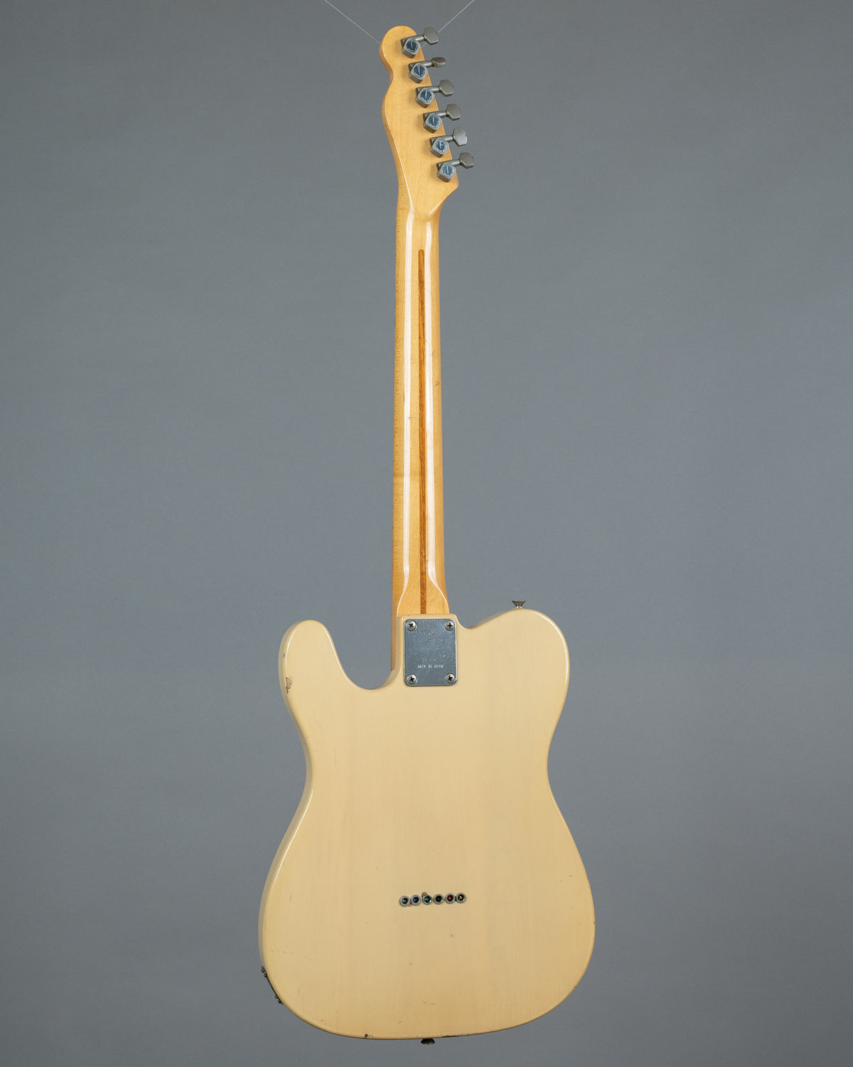 1976 Greco TE-500 Thinline (Japan, Blonde)