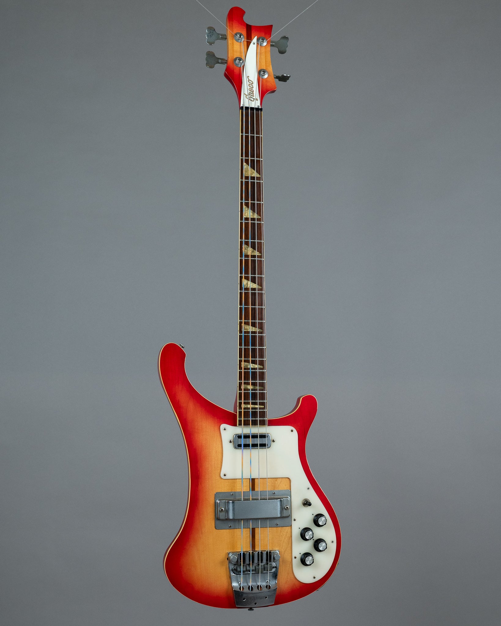 c1975 Greco 'Rick' Bass (Japan, Flameglow)