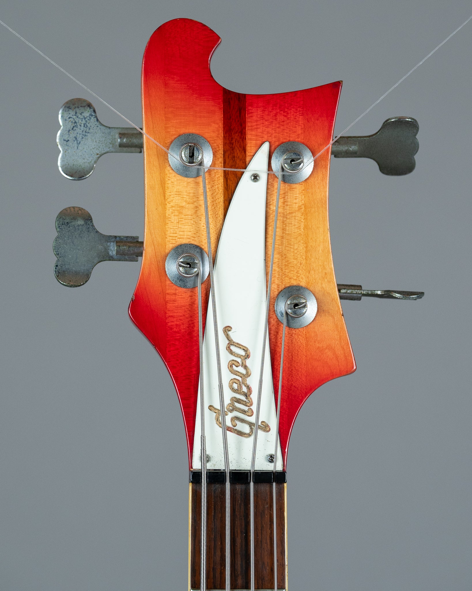 c1975 Greco 'Rick' Bass (Japan, Flameglow)