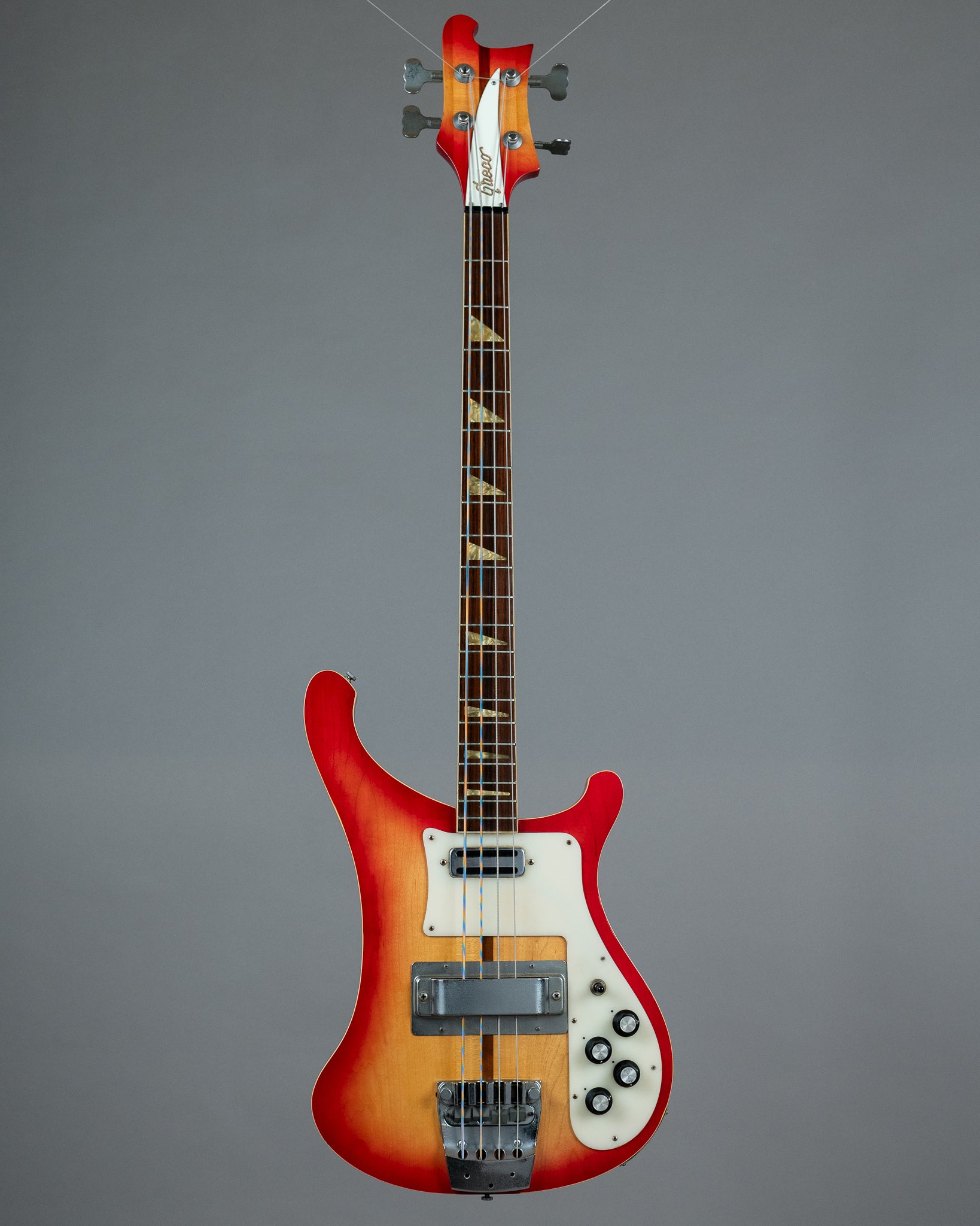 c1975 Greco 'Rick' Bass (Japan, Flameglow)