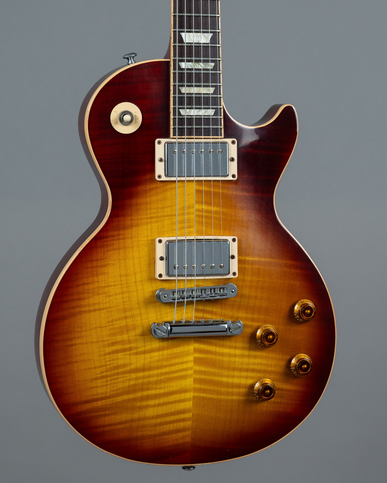 c2016 Gibson Les Paul Standard (USA, Iced Tea, OHSC)