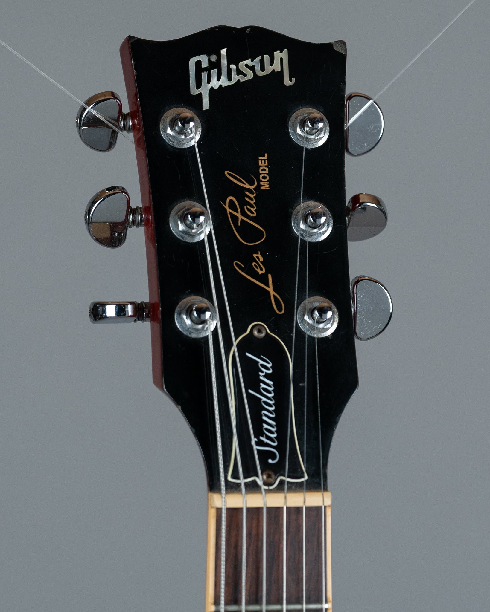 c2016 Gibson Les Paul Standard (USA, Iced Tea, OHSC)