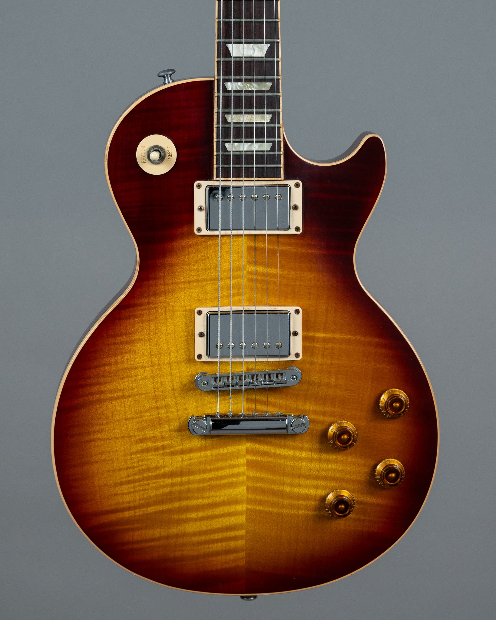 c2016 Gibson Les Paul Standard (USA, Iced Tea, OHSC)