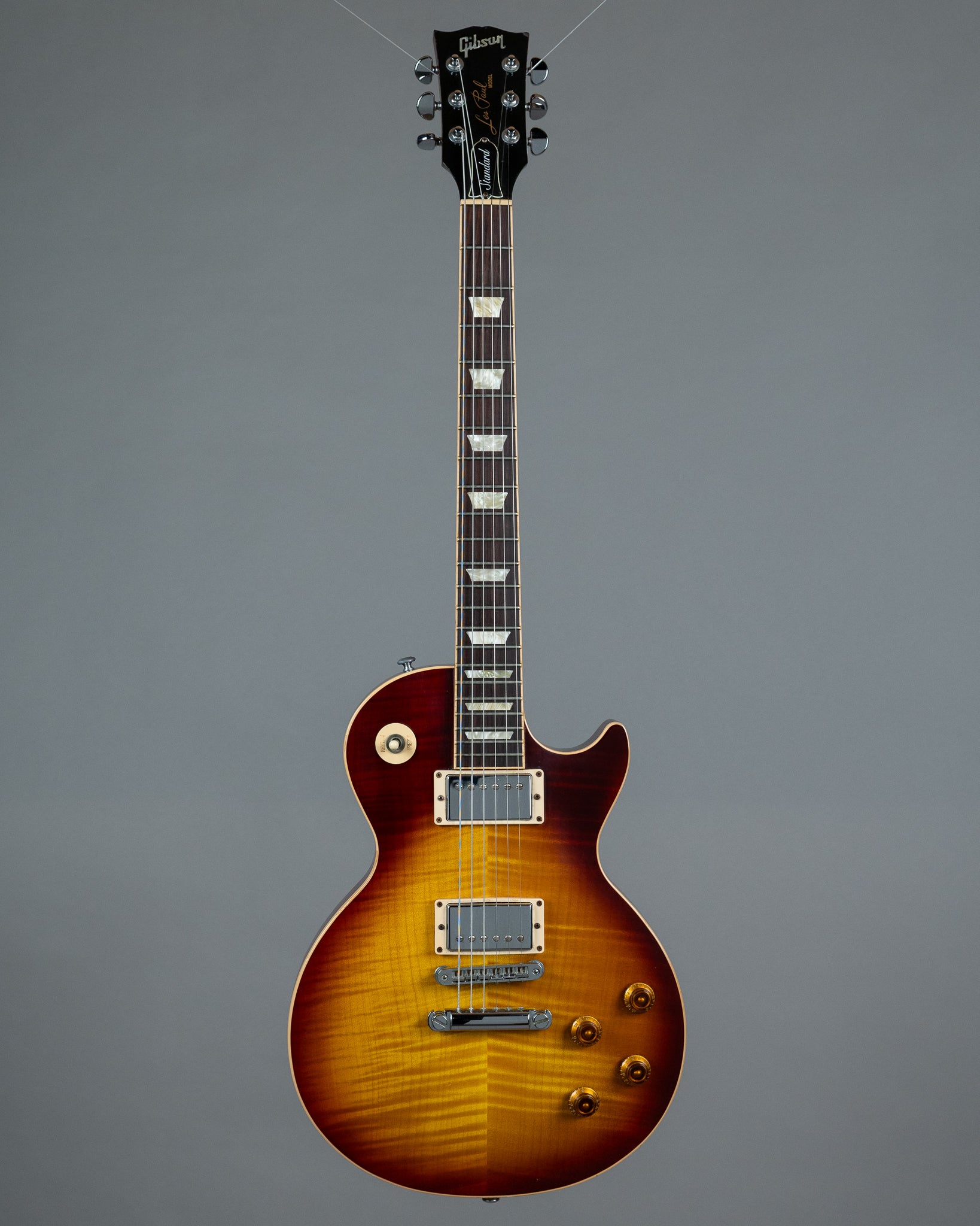 c2016 Gibson Les Paul Standard (USA, Iced Tea, OHSC)
