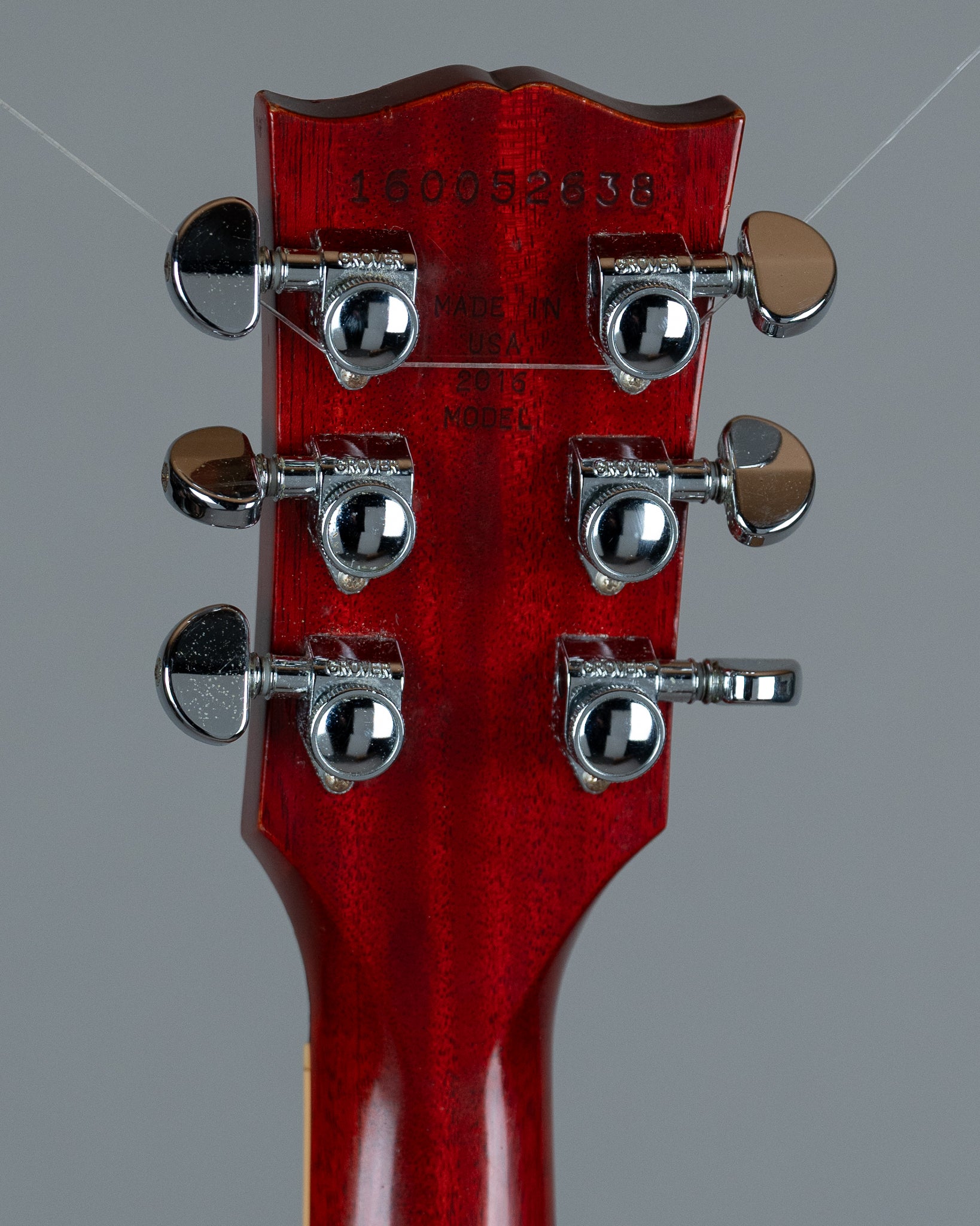 c2016 Gibson Les Paul Standard (USA, Iced Tea, OHSC)