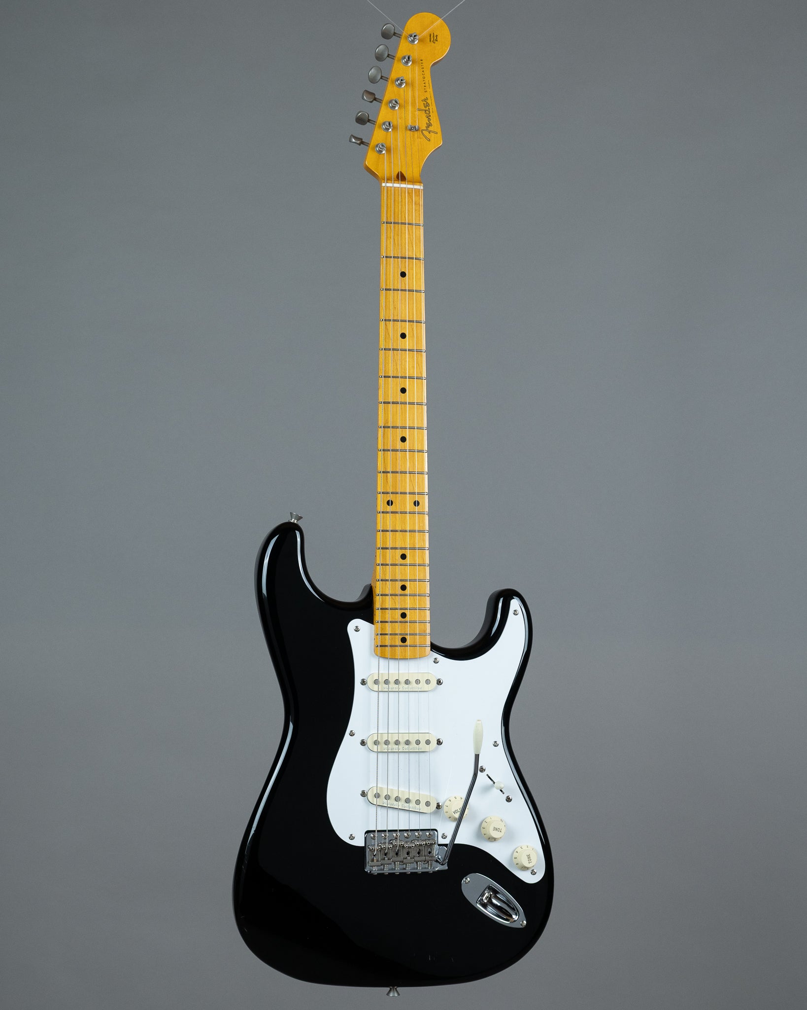 c2007 Fender ST57-55 DMC Dimarzio Collection Stratocaster (Japan, Black)