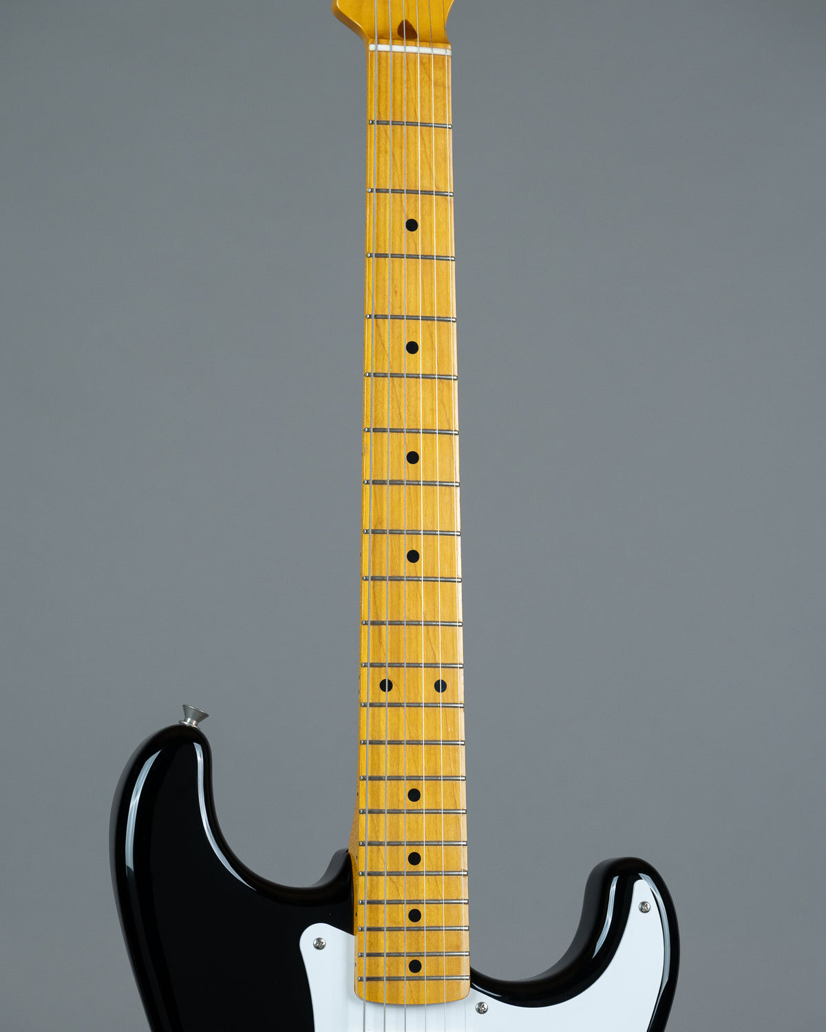 c2007 Fender ST57-55 DMC Dimarzio Collection Stratocaster (Japan, Black)