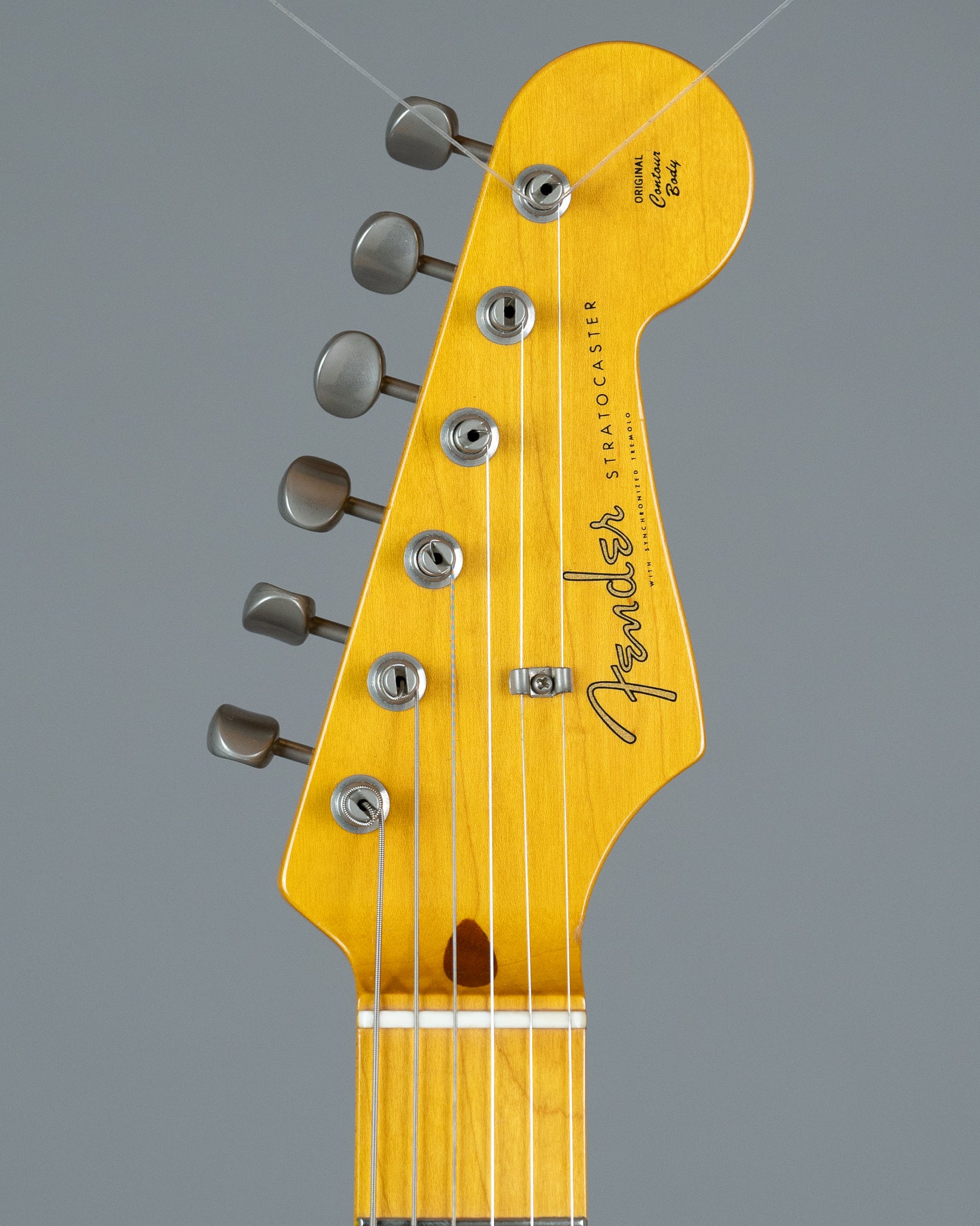 c2007 Fender ST57-55 DMC Dimarzio Collection Stratocaster (Japan, Black)