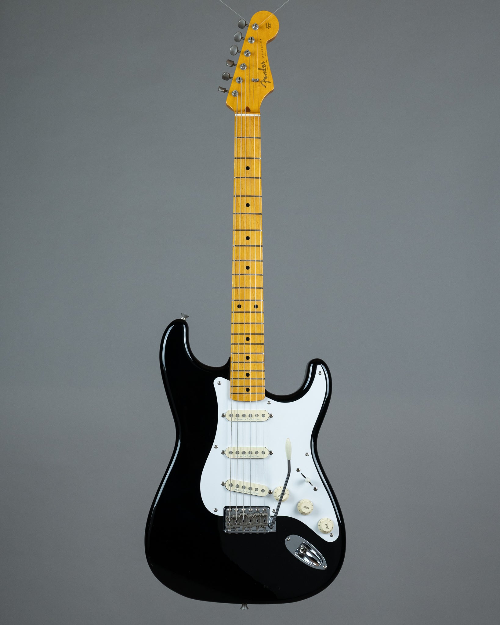 c2007 Fender ST57-55 DMC Dimarzio Collection Stratocaster (Japan, Black)