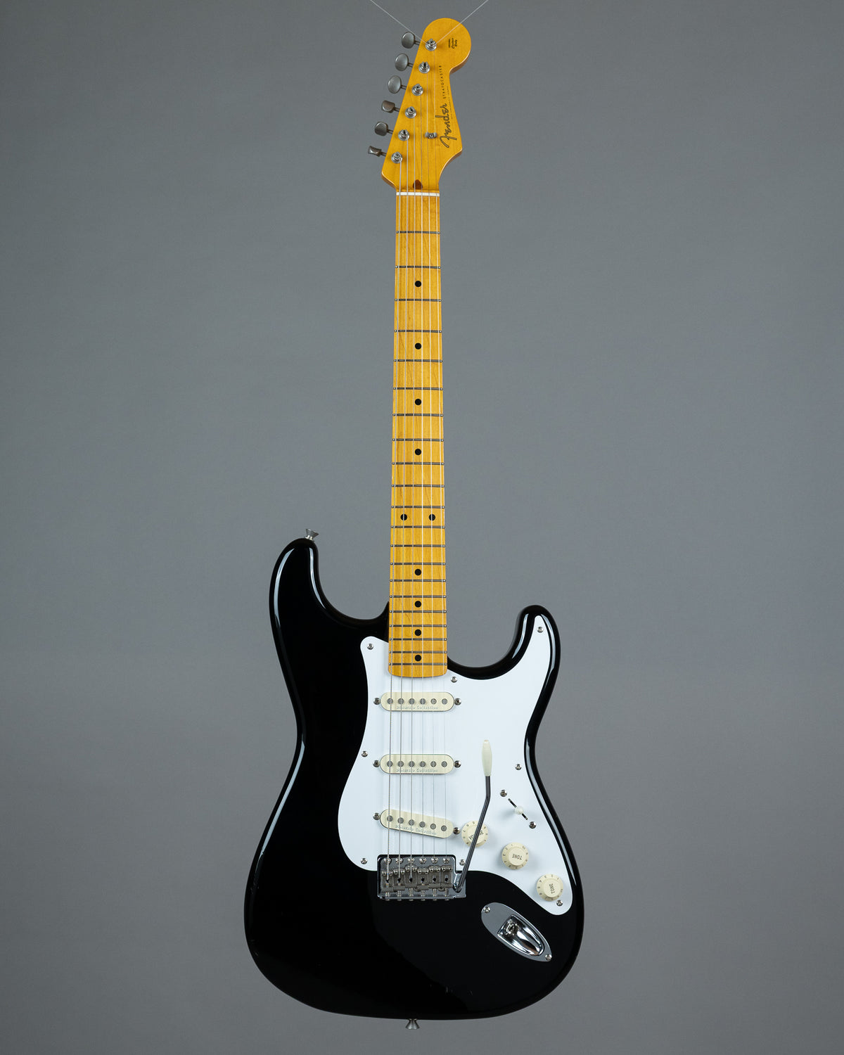 c2007 Fender ST57-55 DMC Dimarzio Collection Stratocaster (Japan, Black)