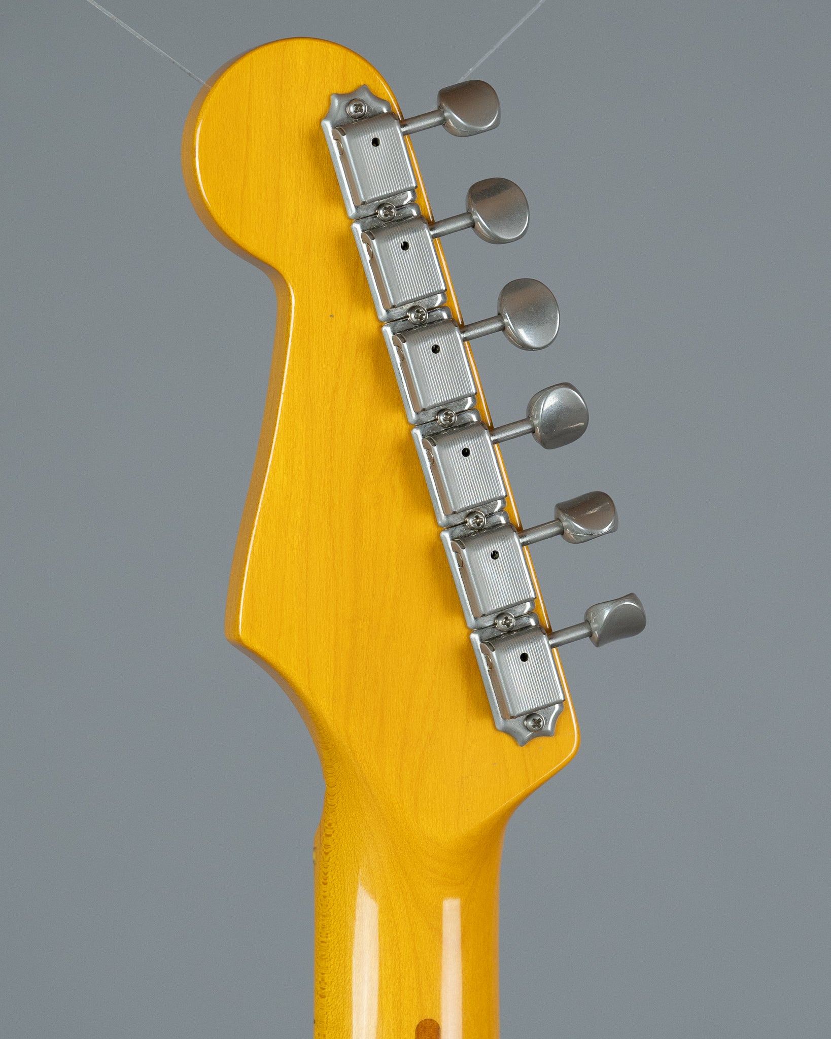 c2007 Fender ST57-55 DMC Dimarzio Collection Stratocaster (Japan, Black)