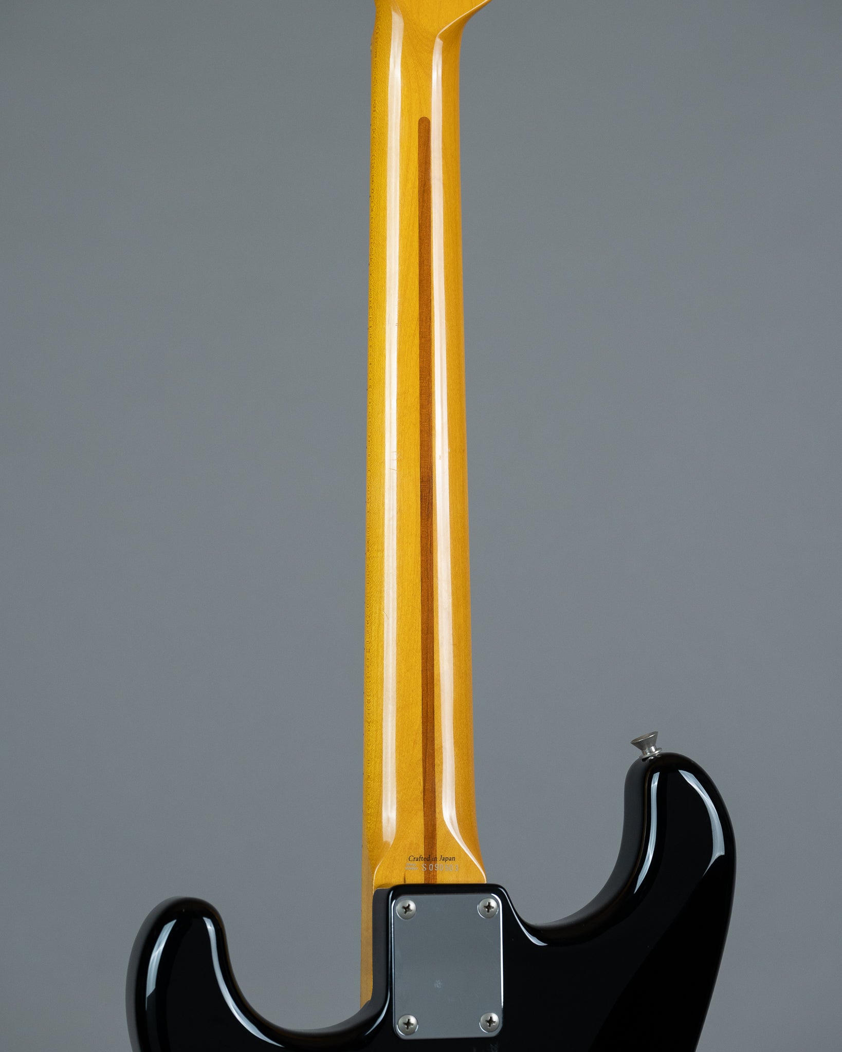 c2007 Fender ST57-55 DMC Dimarzio Collection Stratocaster (Japan, Black)