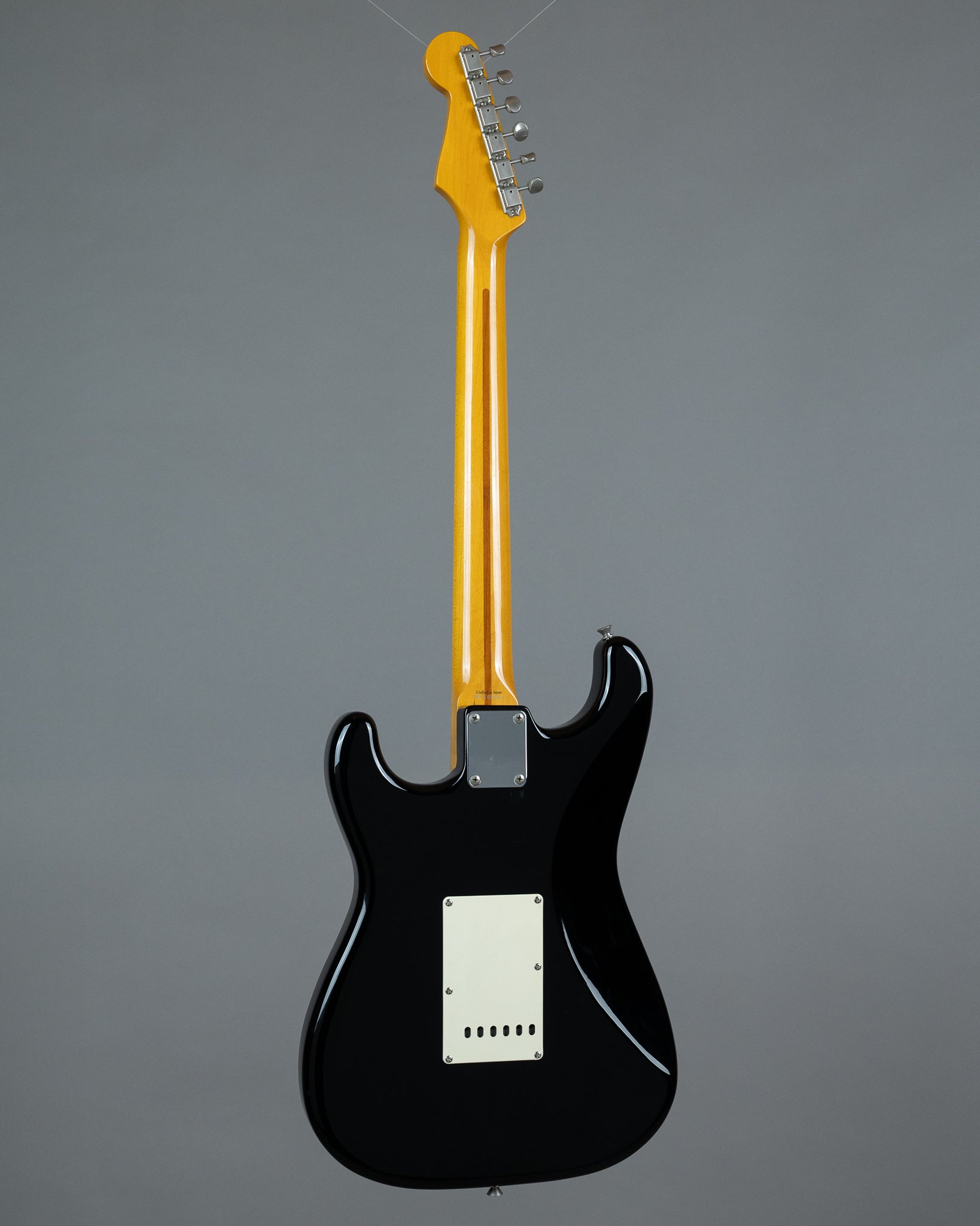c2007 Fender ST57-55 DMC Dimarzio Collection Stratocaster (Japan, Black)