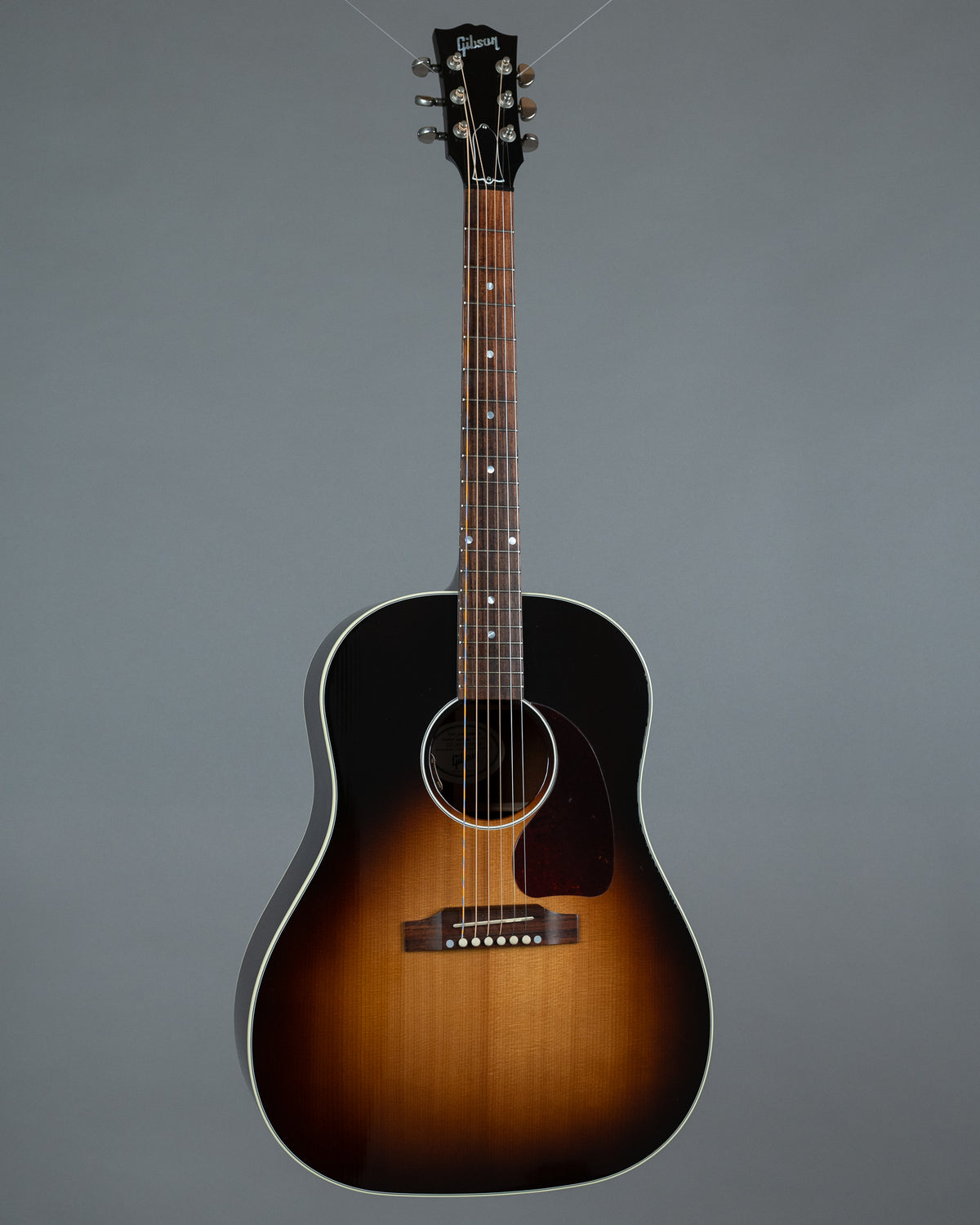 2022 GIbson J-45 (USA, Sunburst, Pickup, OHSC)