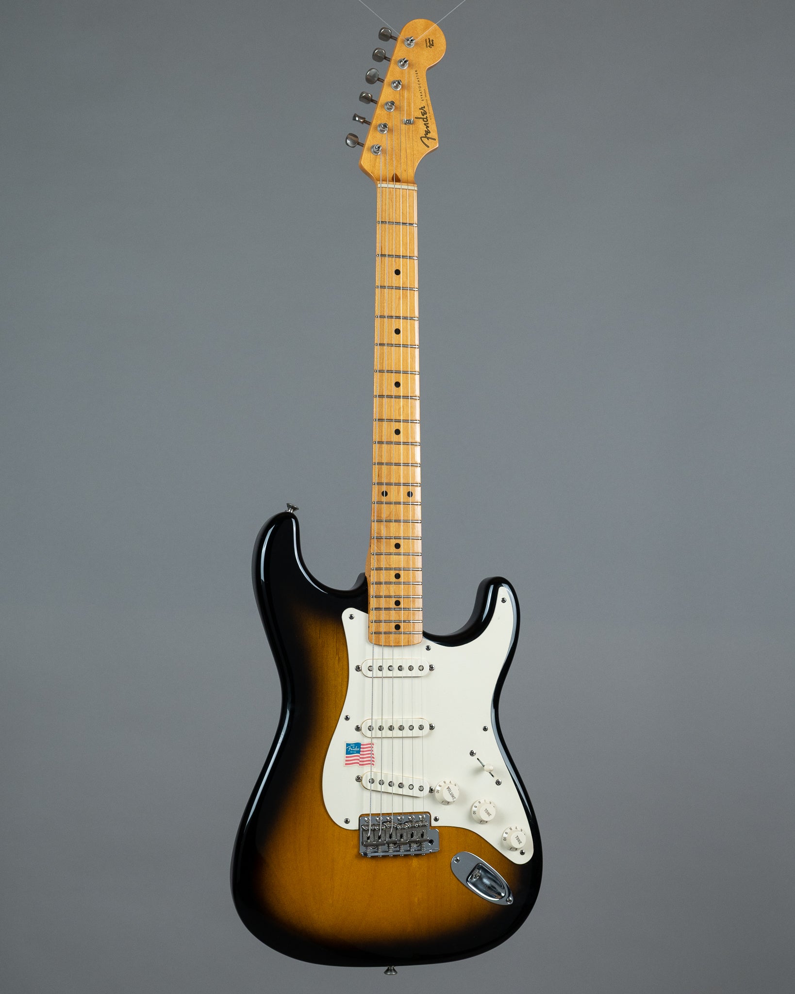 2006 Fender AVRI 57 Stratocaster (USA, 2 Tone Sunburst, OHSC)