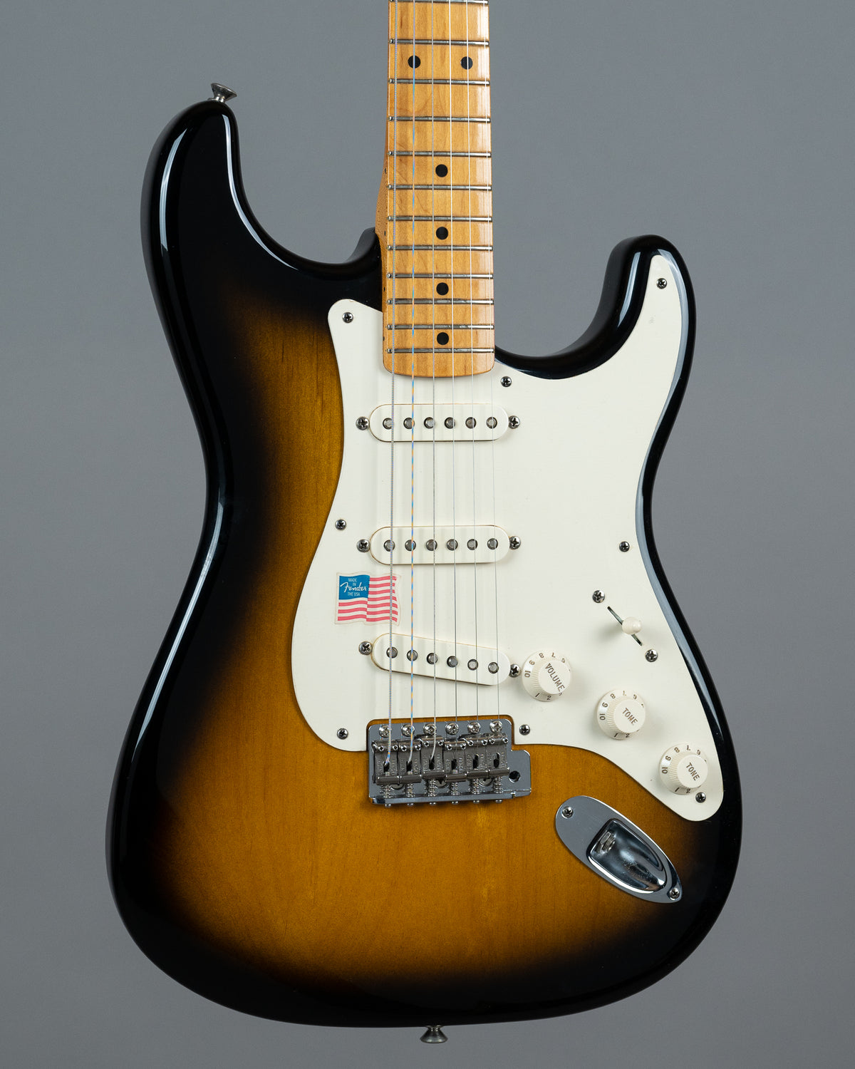 2006 Fender AVRI 57 Stratocaster (USA, 2 Tone Sunburst, OHSC)