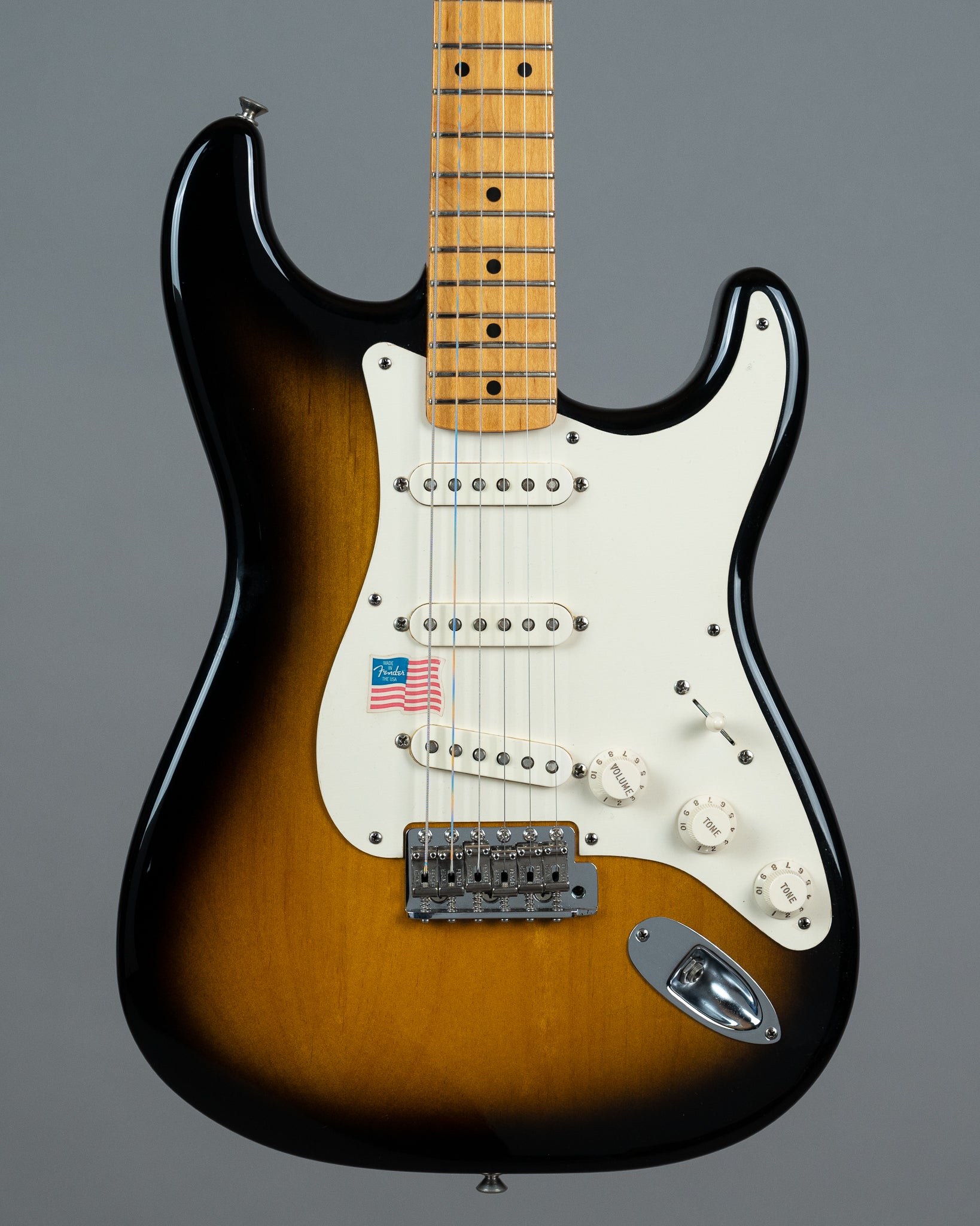 2006 Fender AVRI 57 Stratocaster (USA, 2 Tone Sunburst, OHSC)