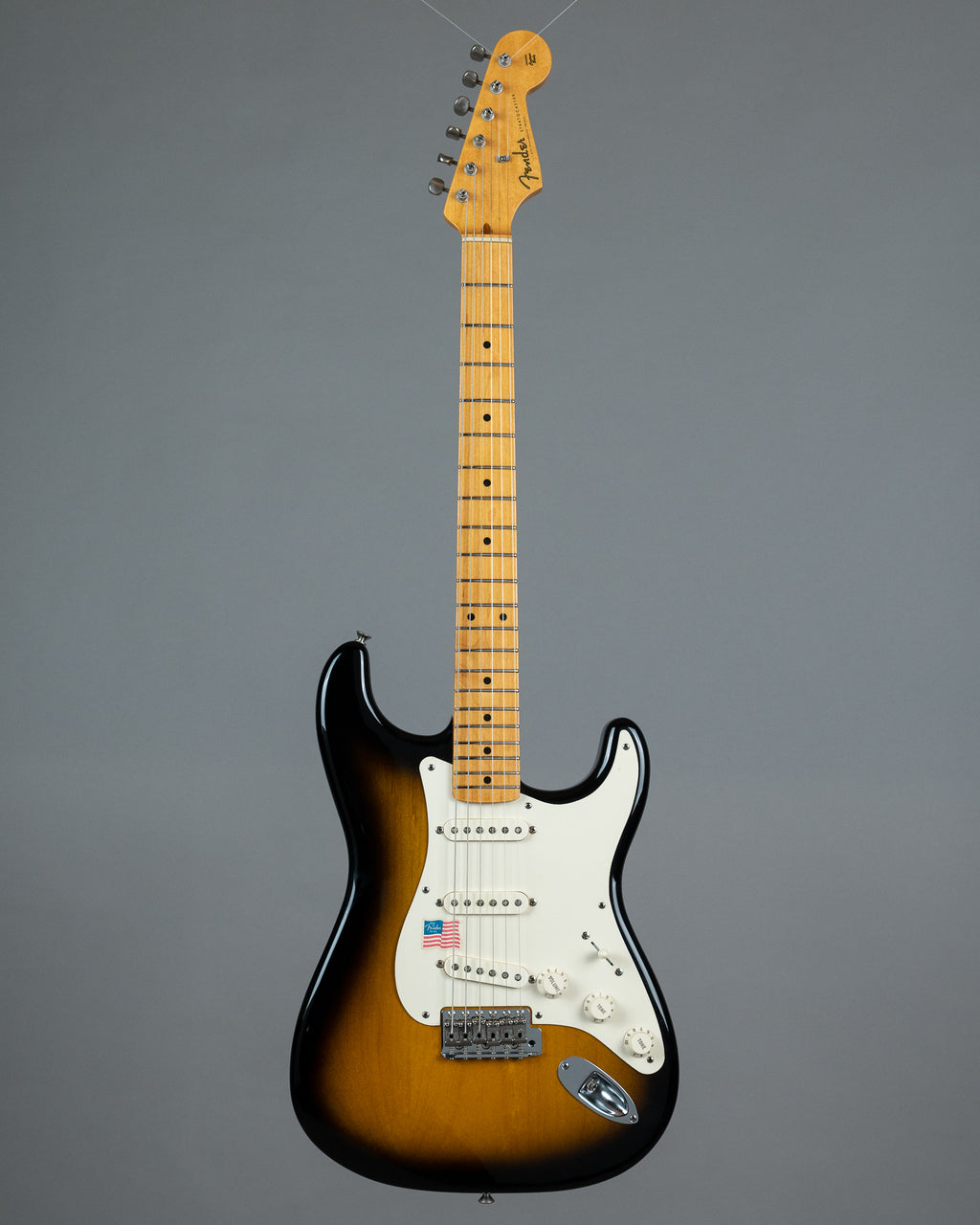 2006 Fender AVRI 57 Stratocaster (USA, 2 Tone Sunburst, OHSC)