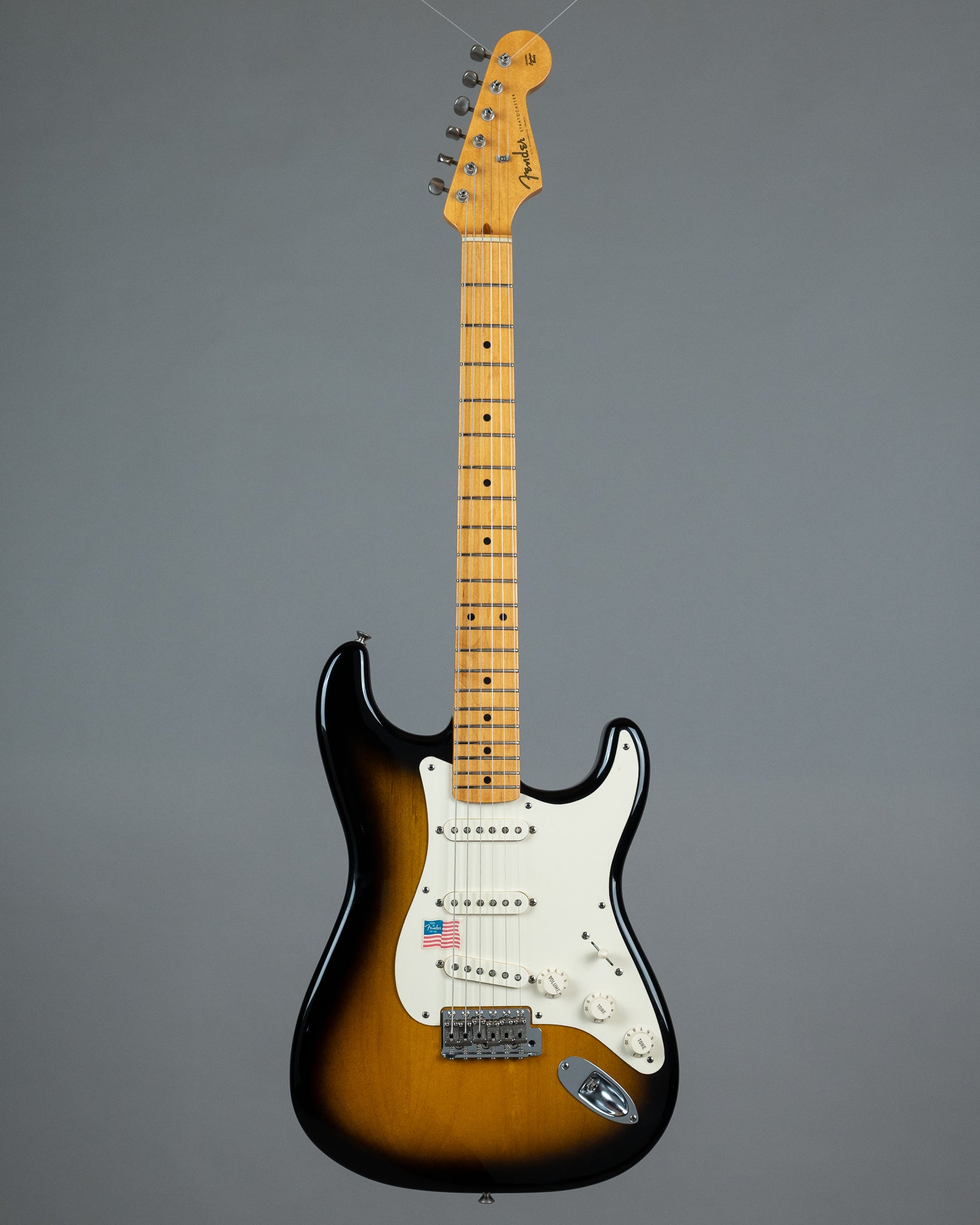 2006 Fender AVRI 57 Stratocaster (USA, 2 Tone Sunburst, OHSC)