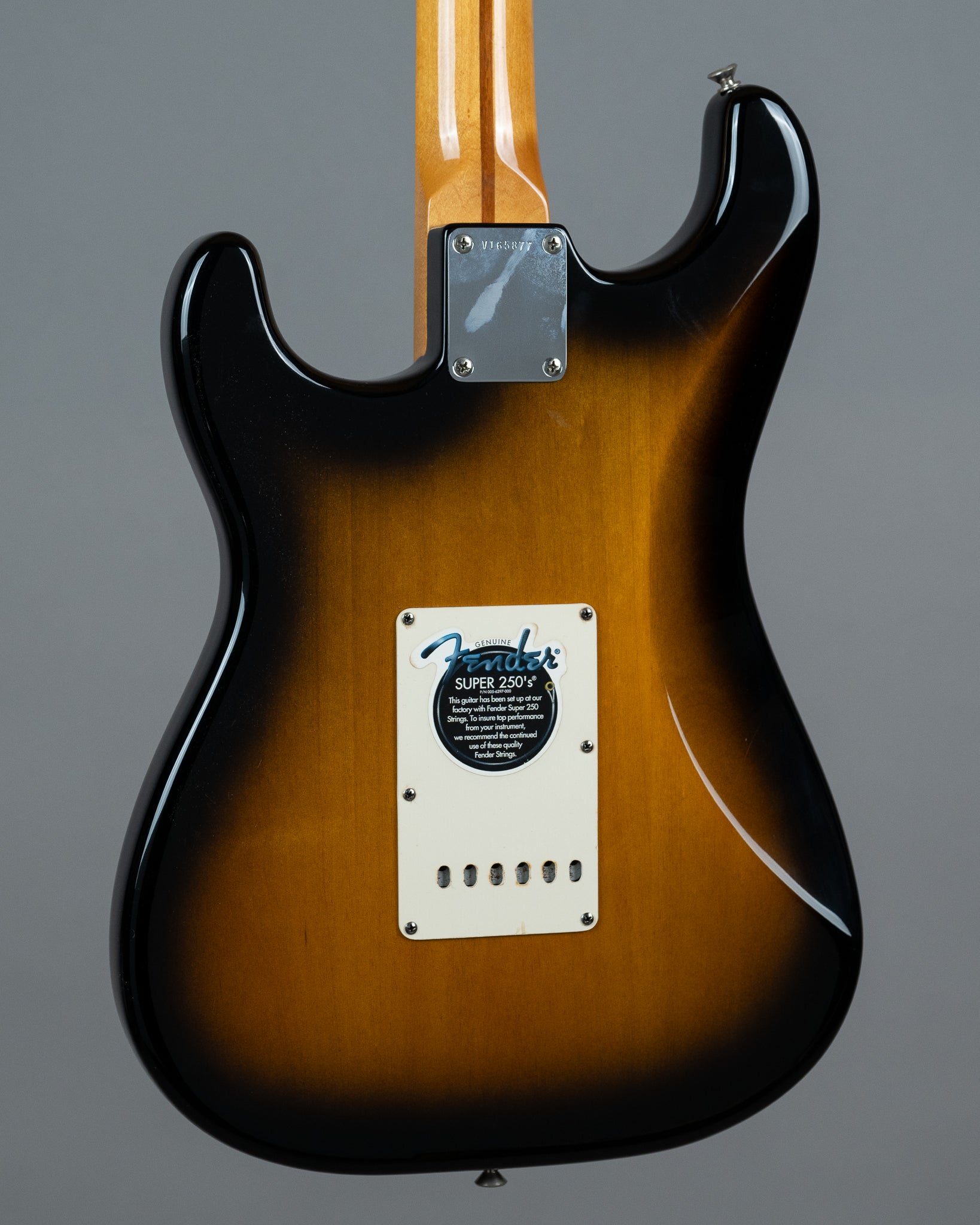 2006 Fender AVRI 57 Stratocaster (USA, 2 Tone Sunburst, OHSC)