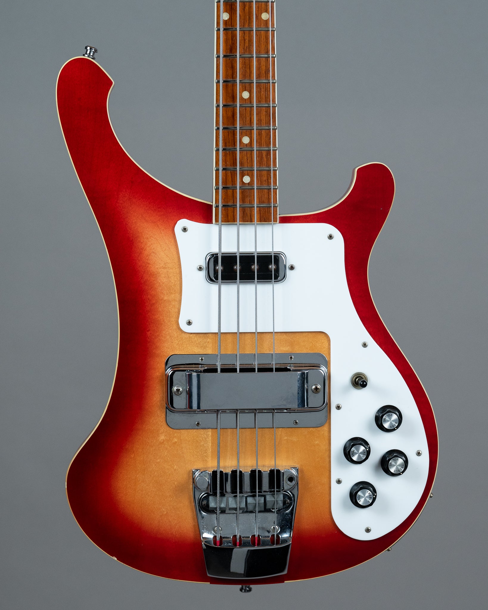 1999 Rickenbacker 4003 Bass Guitar (USA, Fireglo, OHSC)