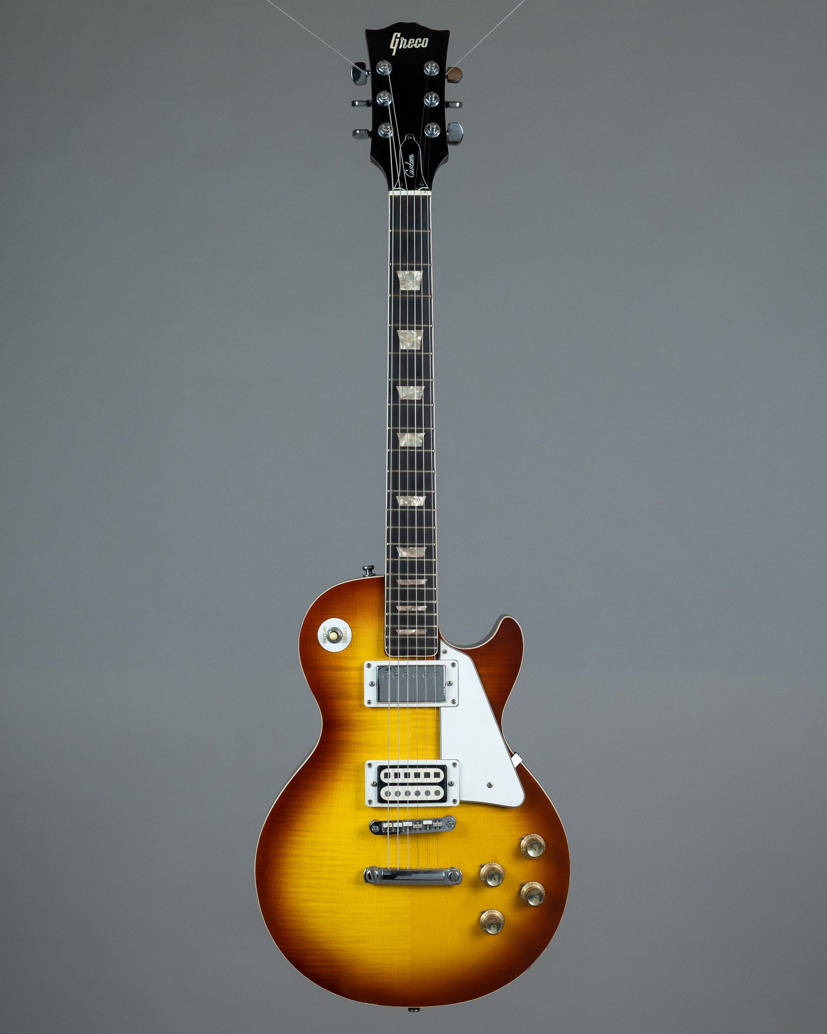 c1974 Greco EG-480S (Japan, Sunburst)