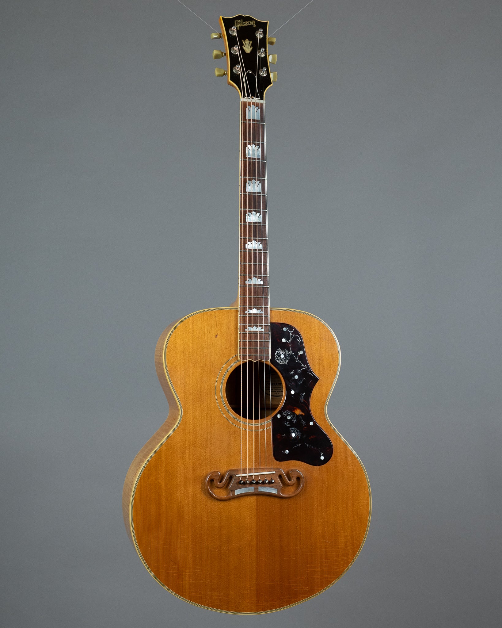 1992 Gibson SJ-200 (USA, Blonde, OHSC)