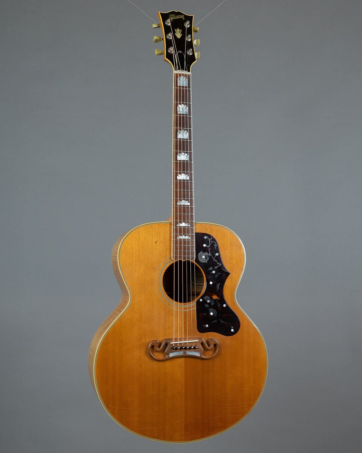 1992 Gibson SJ-200 (USA, Blonde, OHSC)