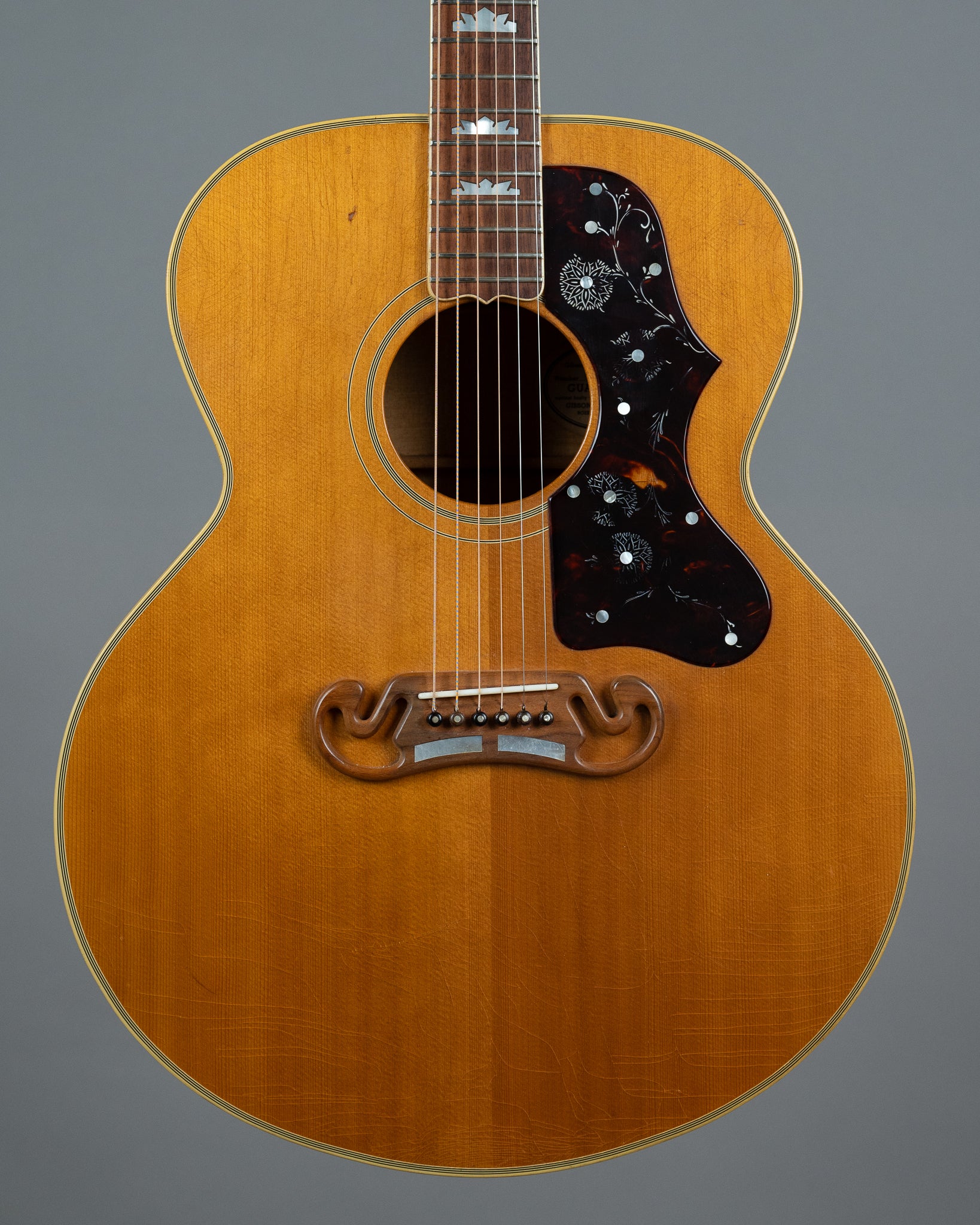 1992 Gibson SJ-200 (USA, Blonde, OHSC)