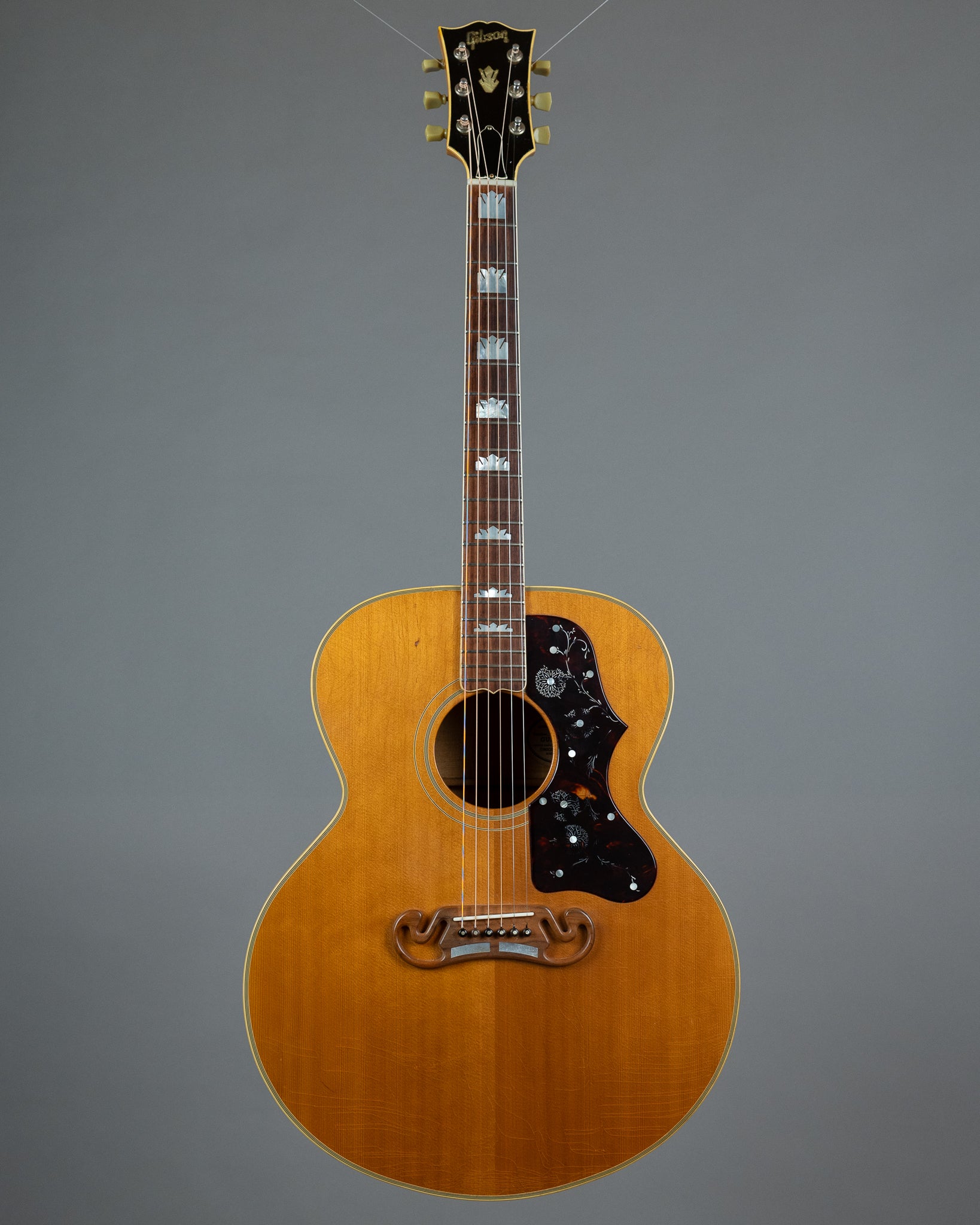 1992 Gibson SJ-200 (USA, Blonde, OHSC)