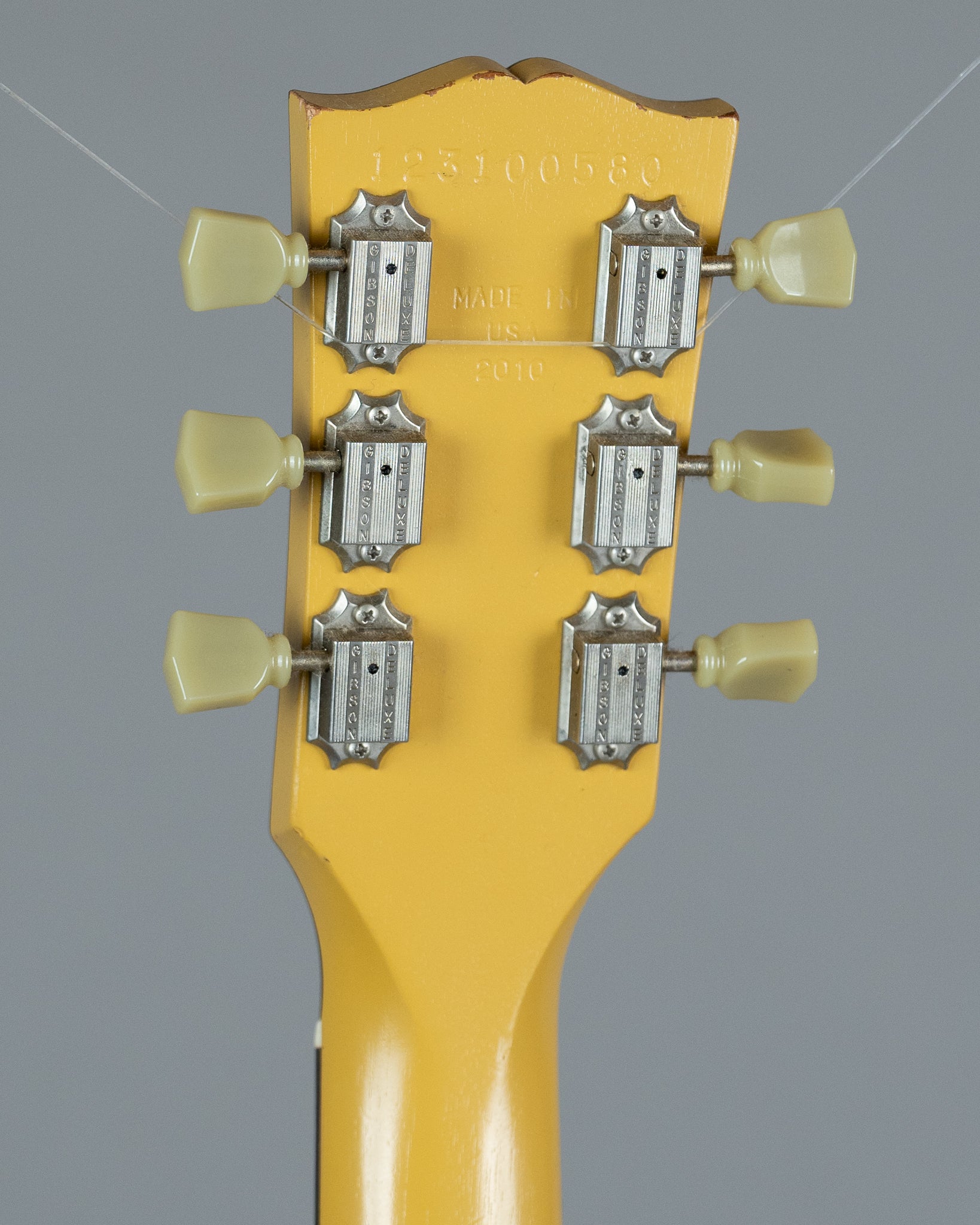 2010 Gibson Les Paul Special (USA, Satin TV Yellow)
