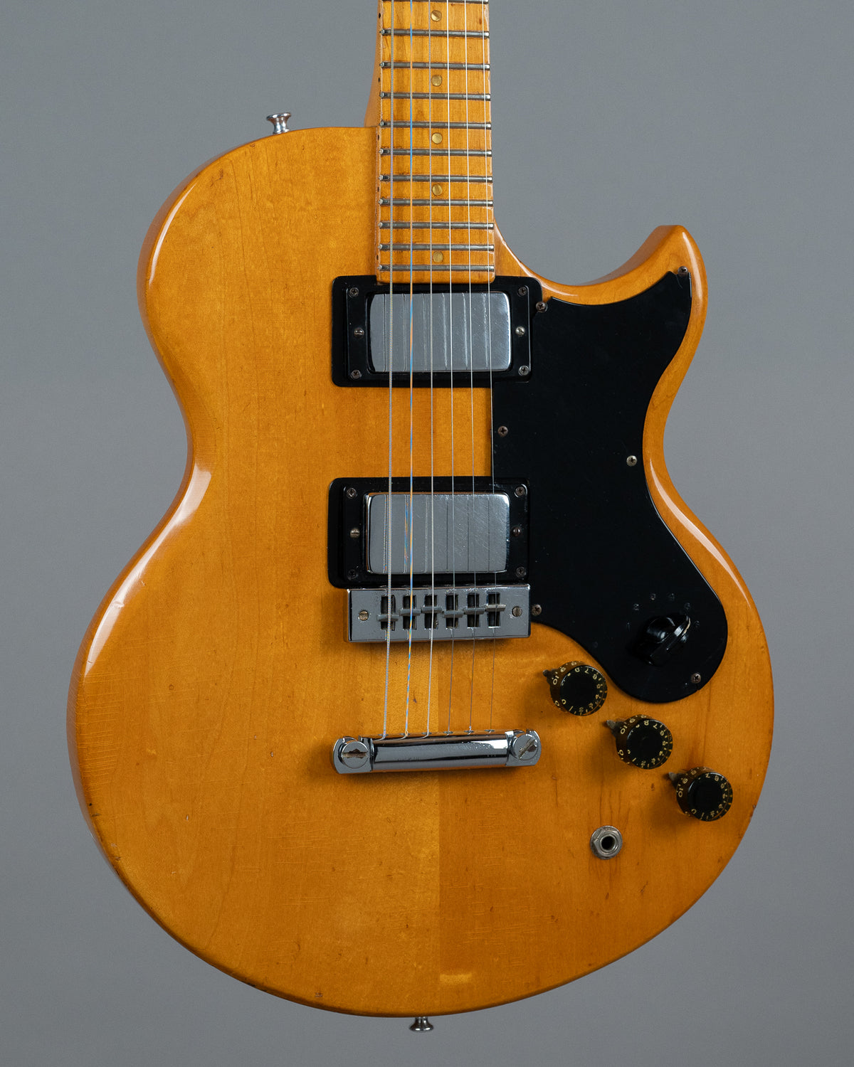 1974 Gibson L6-S Custom (USA, Natural, OHSC)