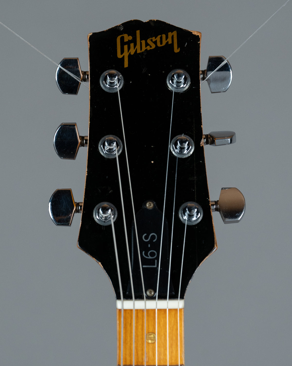 1974 Gibson L6-S Custom (USA, Natural, OHSC)