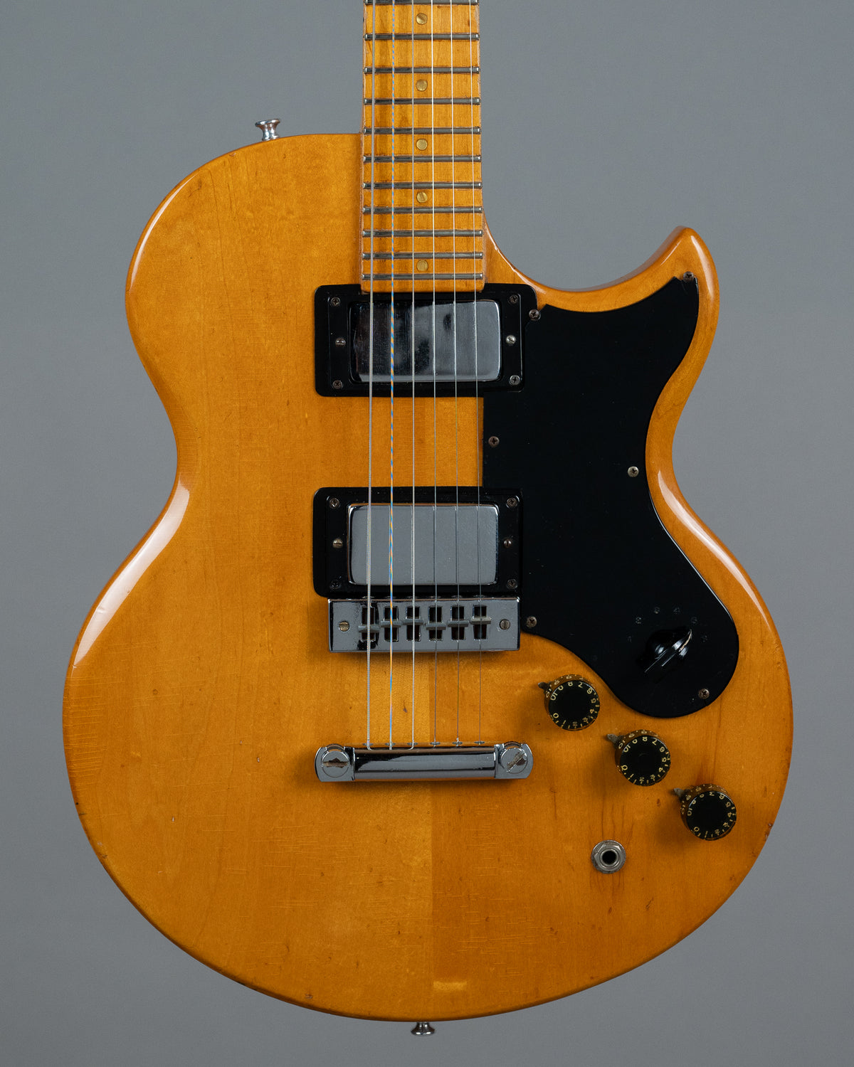 1974 Gibson L6-S Custom (USA, Natural, OHSC)