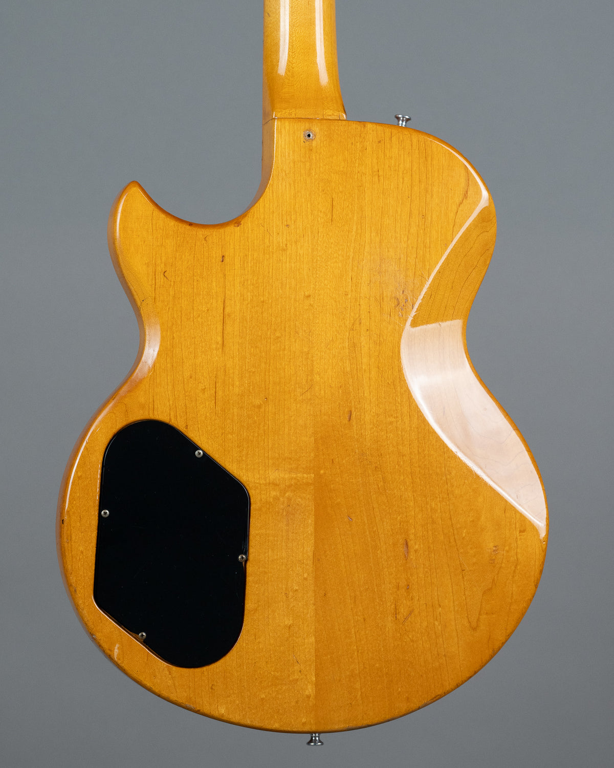 1974 Gibson L6-S Custom (USA, Natural, OHSC)
