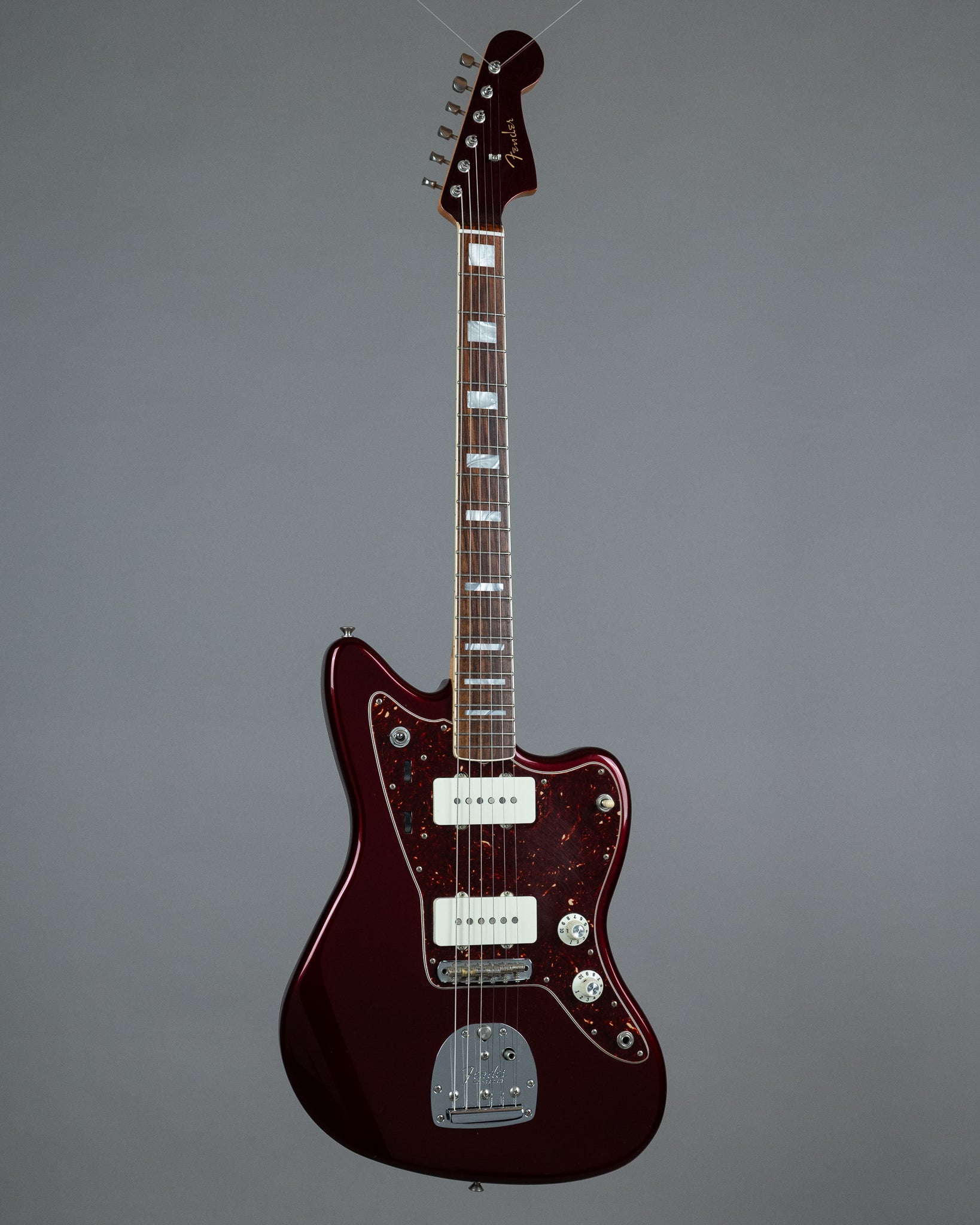 2015 Fender Troy Van Leeuwen Jazzmaster (Mexico, Oxblood, OHSC)