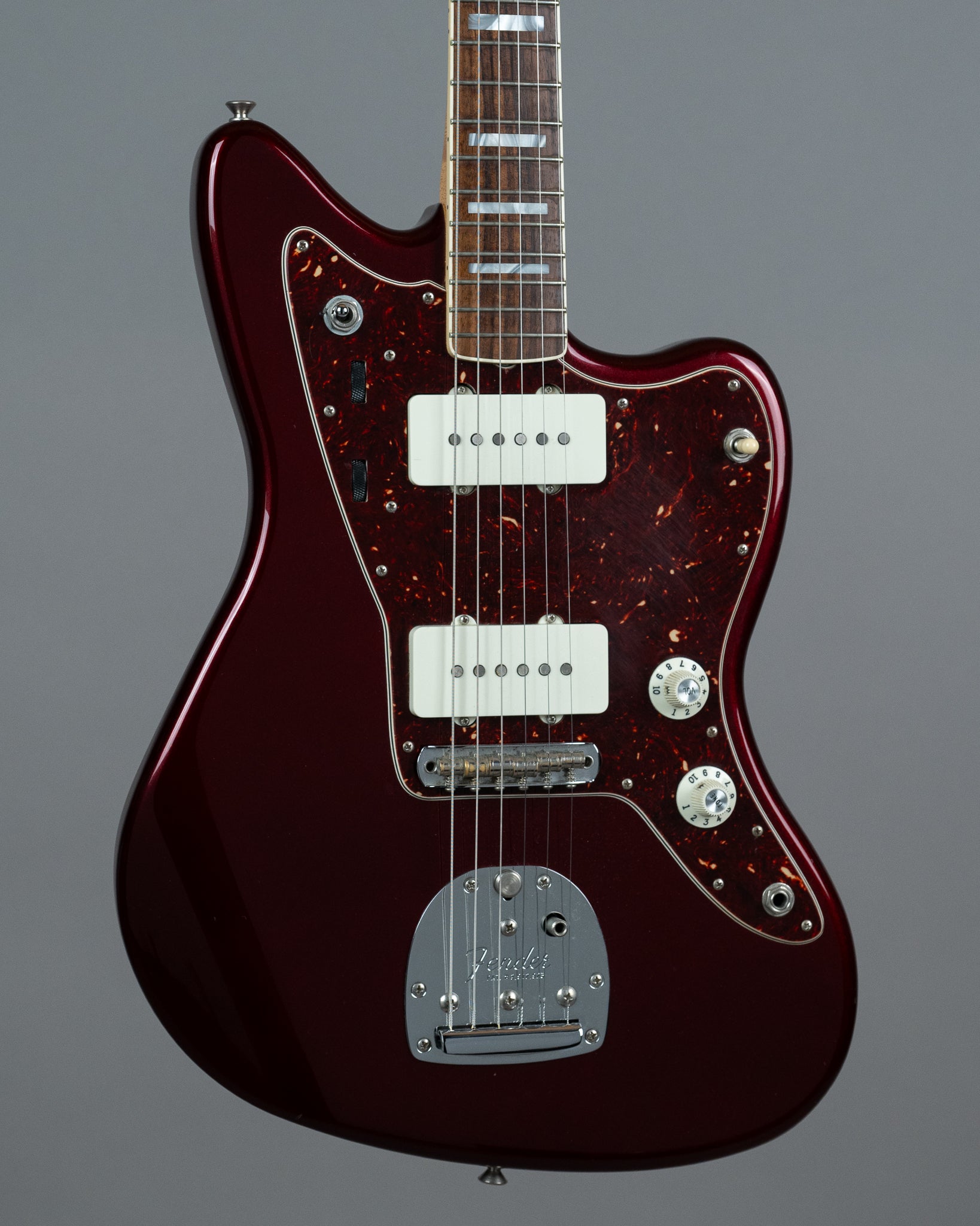 2015 Fender Troy Van Leeuwen Jazzmaster (Mexico, Oxblood, OHSC)