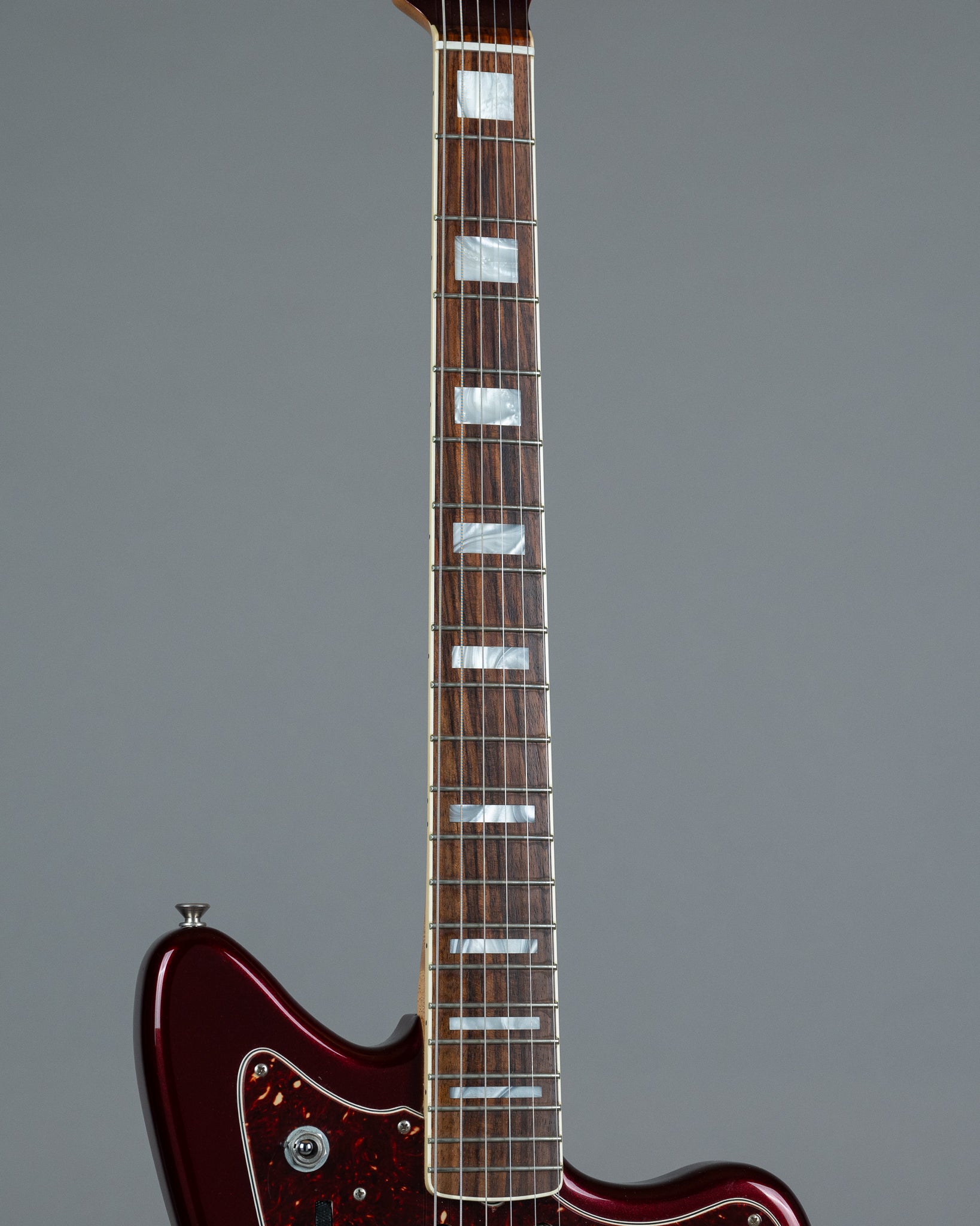 2015 Fender Troy Van Leeuwen Jazzmaster (Mexico, Oxblood, OHSC)