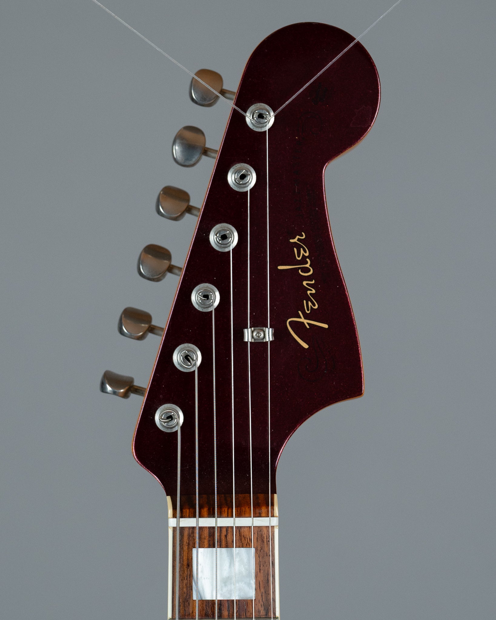 2015 Fender Troy Van Leeuwen Jazzmaster (Mexico, Oxblood, OHSC)
