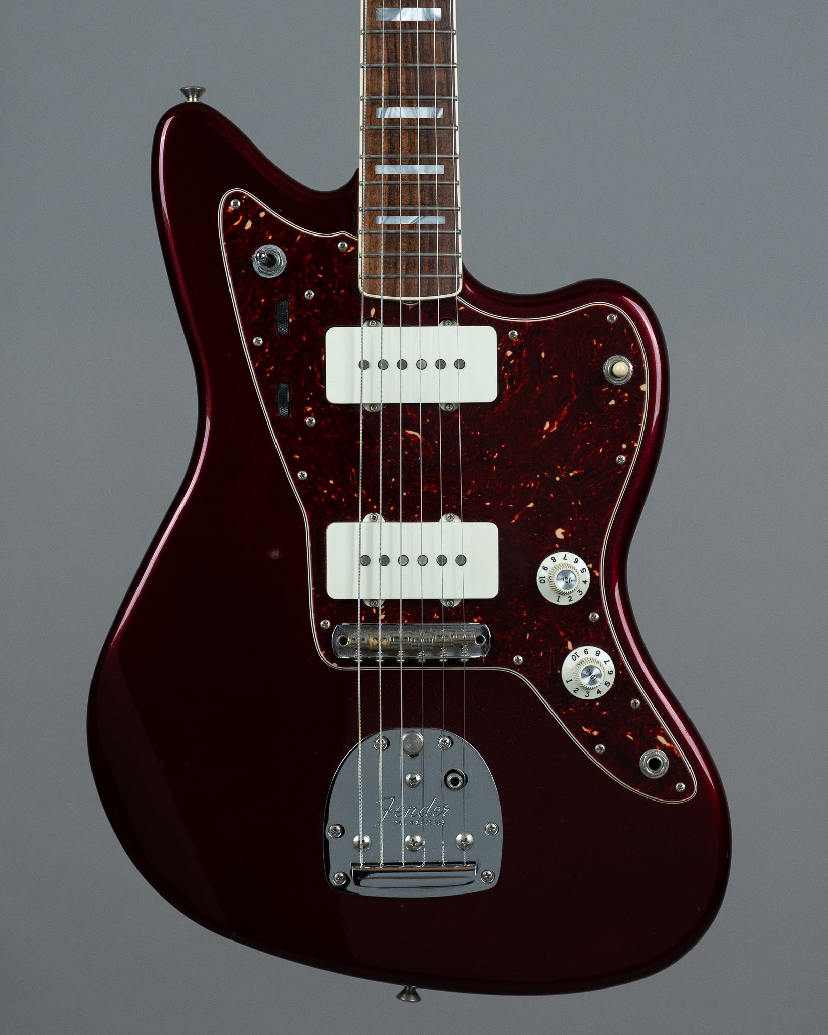 2015 Fender Troy Van Leeuwen Jazzmaster (Mexico, Oxblood, OHSC)