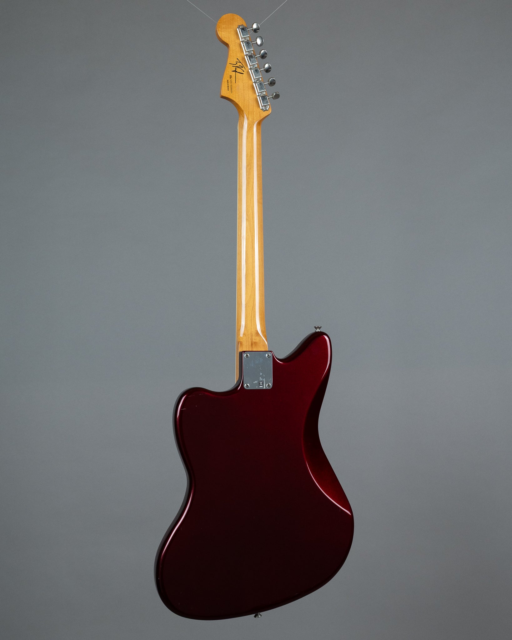 2015 Fender Troy Van Leeuwen Jazzmaster (Mexico, Oxblood, OHSC)
