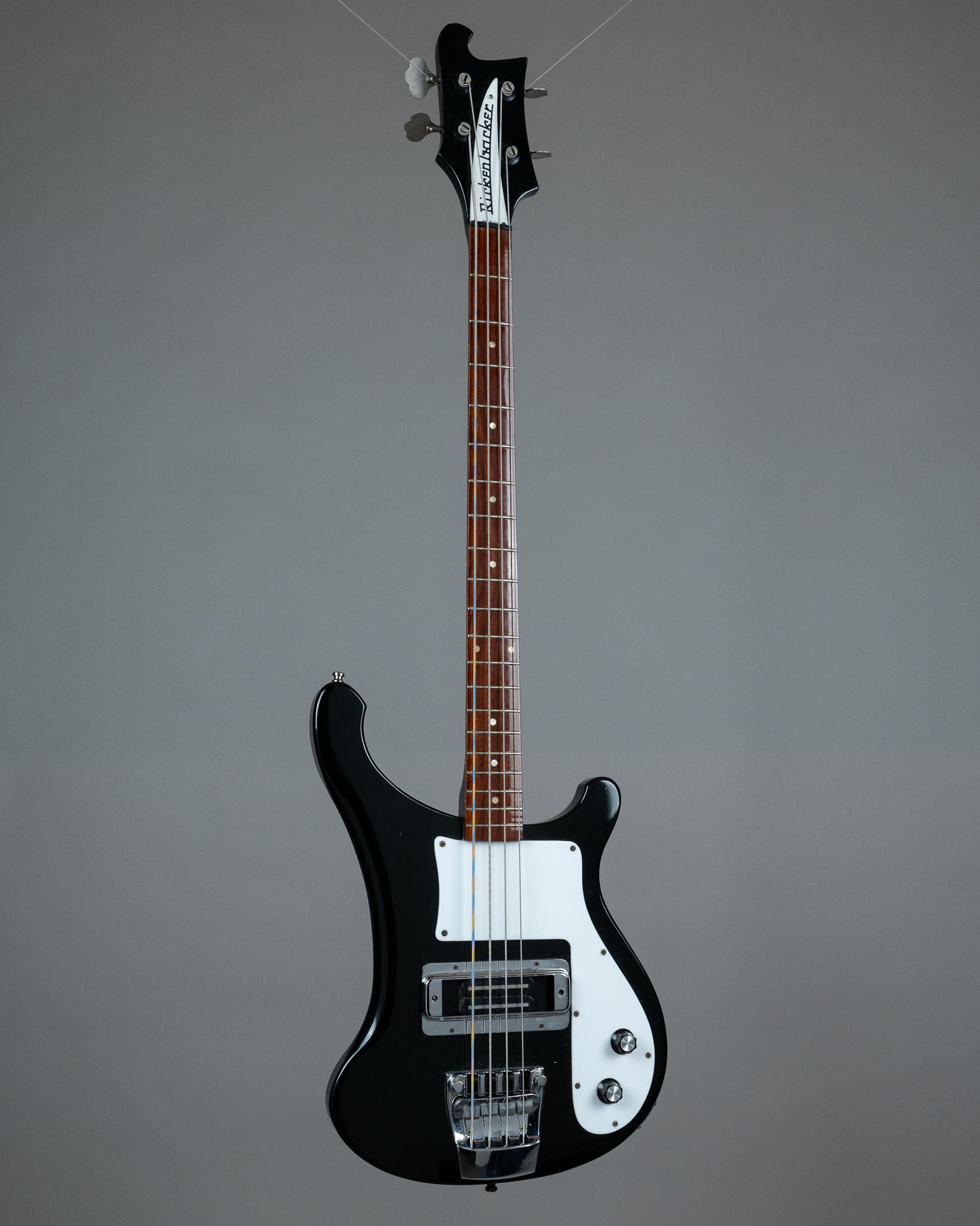 1975 Rickenbacker 4001S (USA, Jetglo Refinish, OHSC)