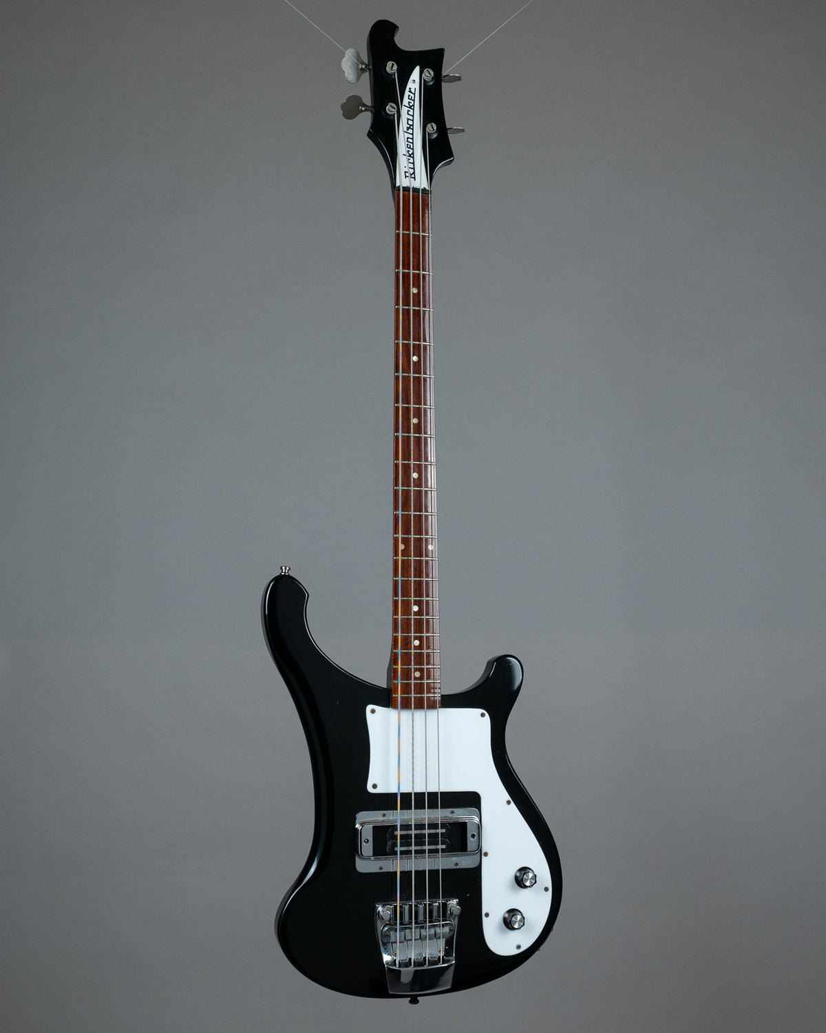 1975 Rickenbacker 4000S (USA, Jetglo Refinish, OHSC)