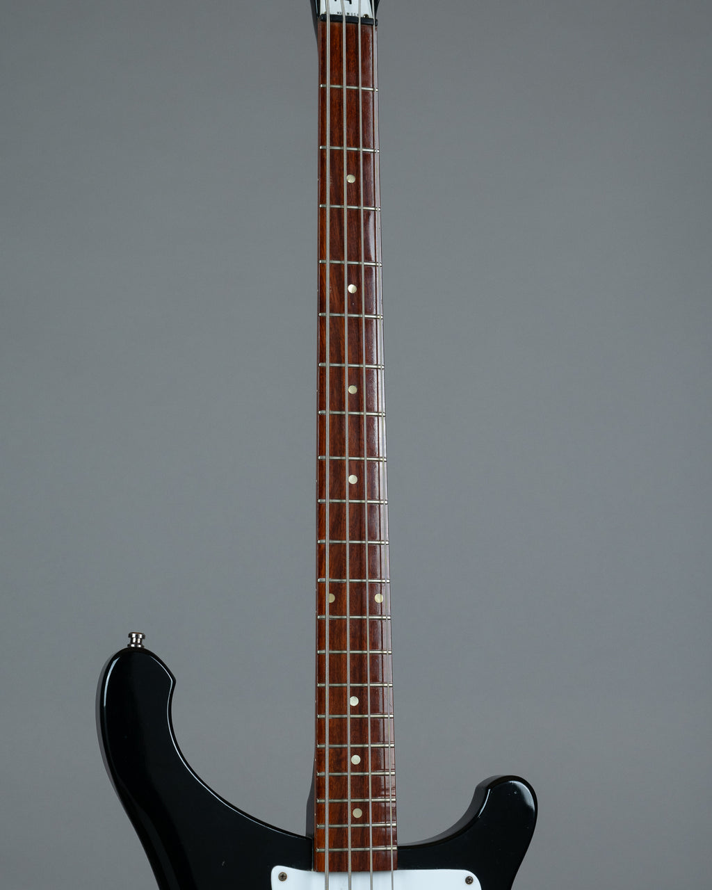 1975 Rickenbacker 4000S (USA, Jetglo Refinish, OHSC)