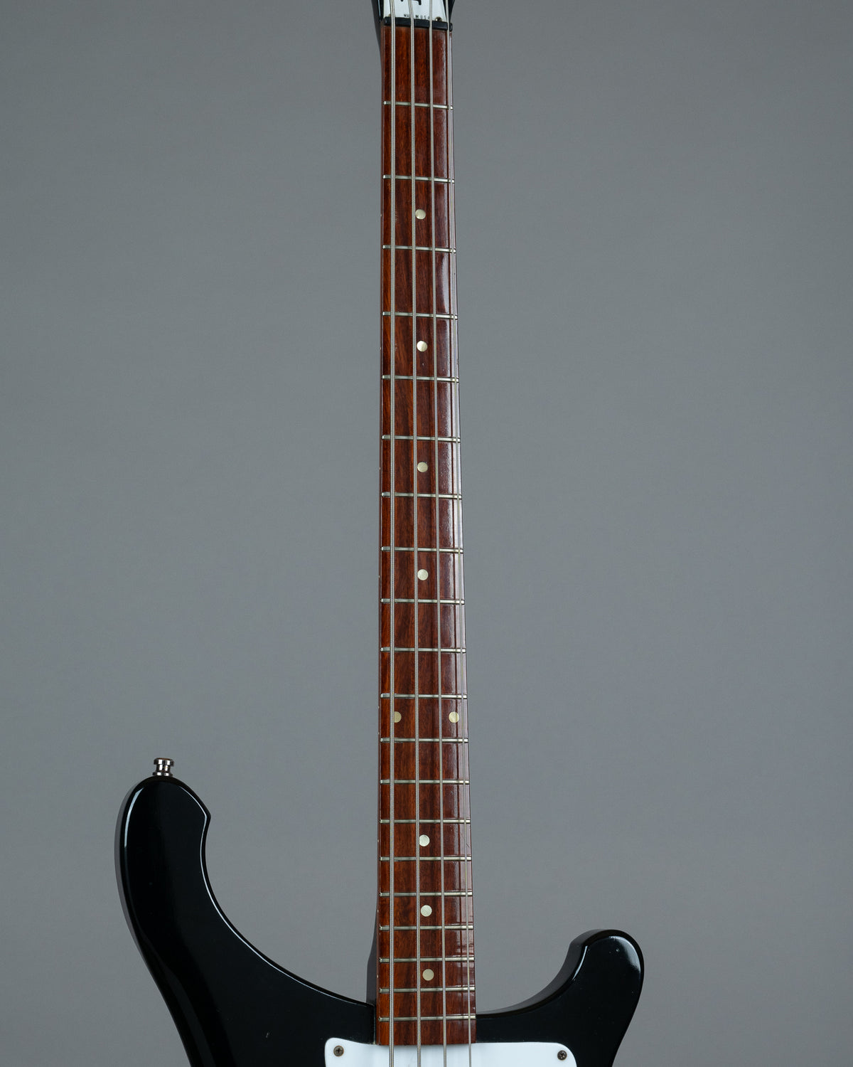 1975 Rickenbacker 4000S (USA, Jetglo Refinish, OHSC)