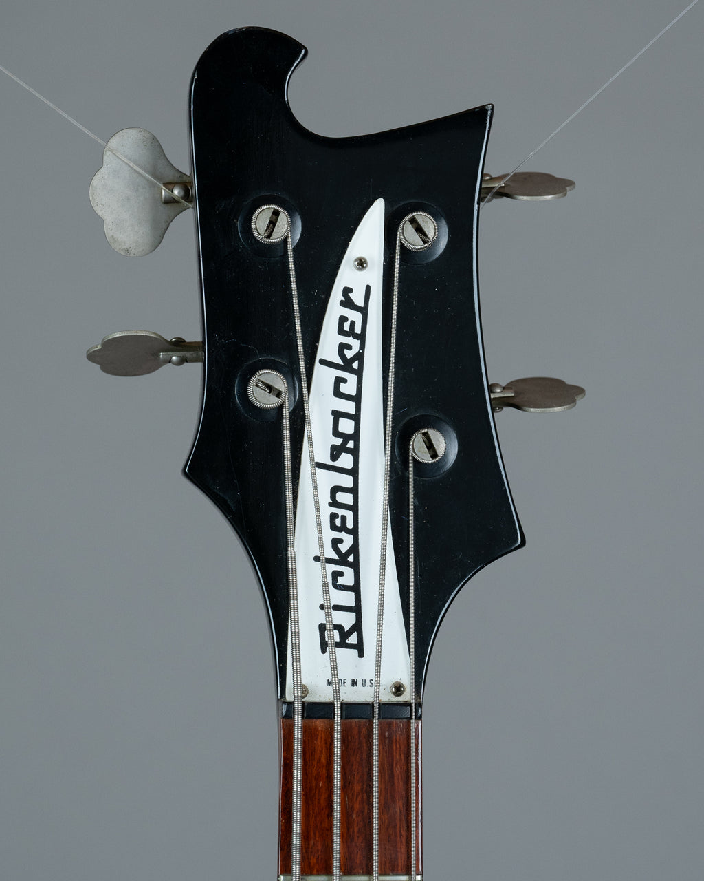 1975 Rickenbacker 4000S (USA, Jetglo Refinish, OHSC)