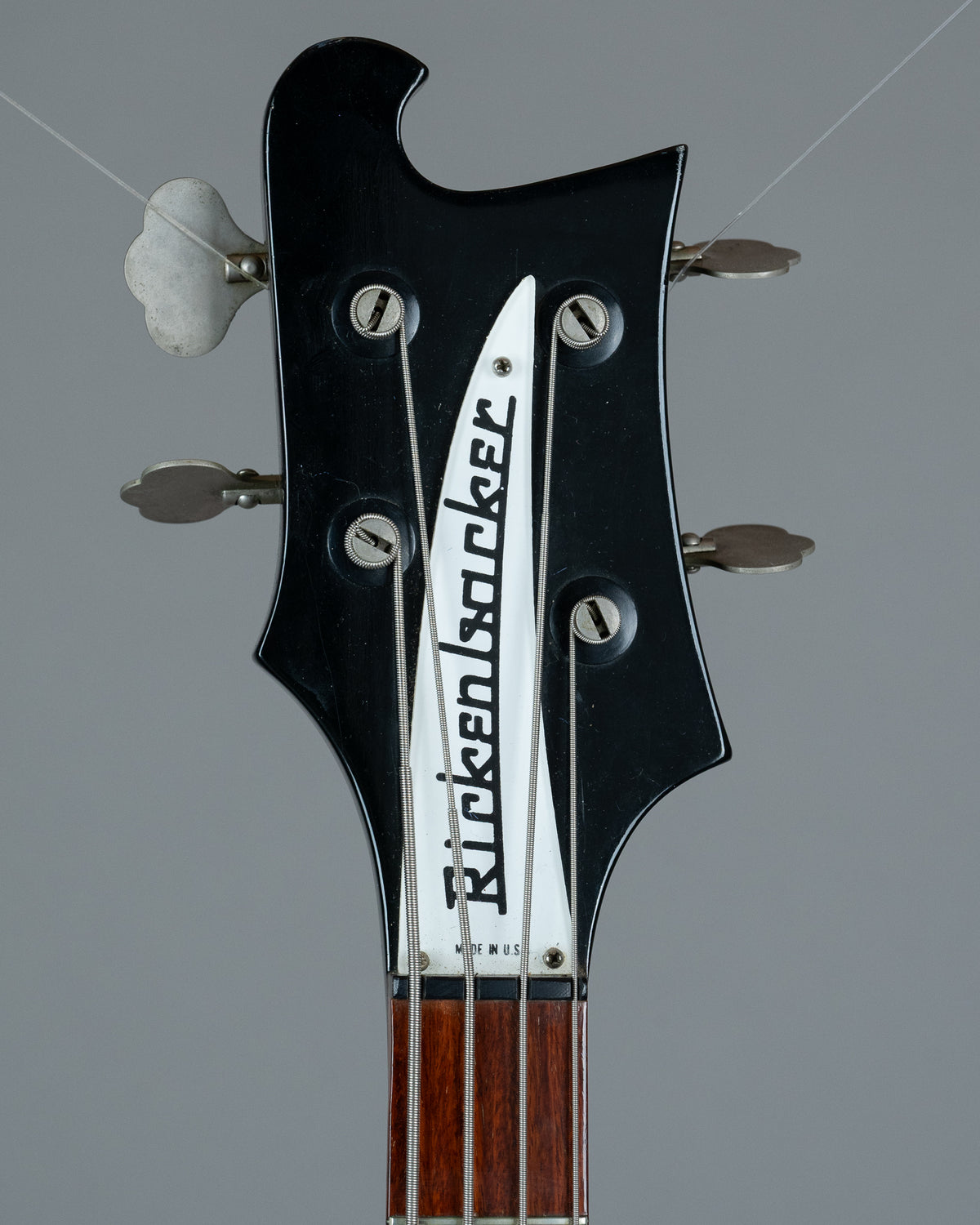 1975 Rickenbacker 4000S (USA, Jetglo Refinish, OHSC)