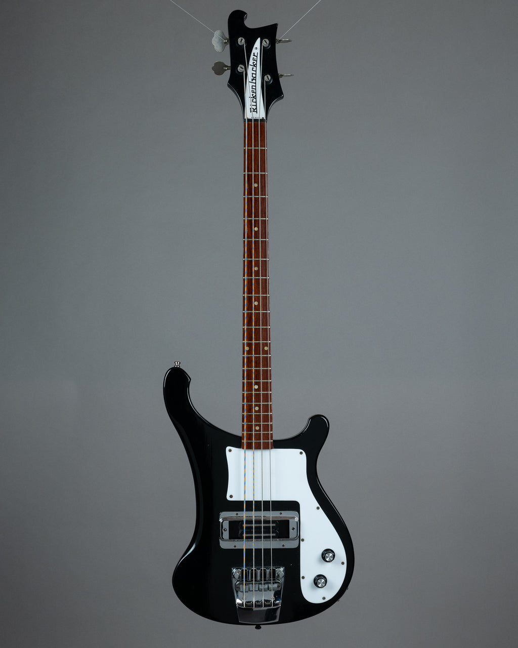 1975 Rickenbacker 4000S (USA, Jetglo Refinish, OHSC)