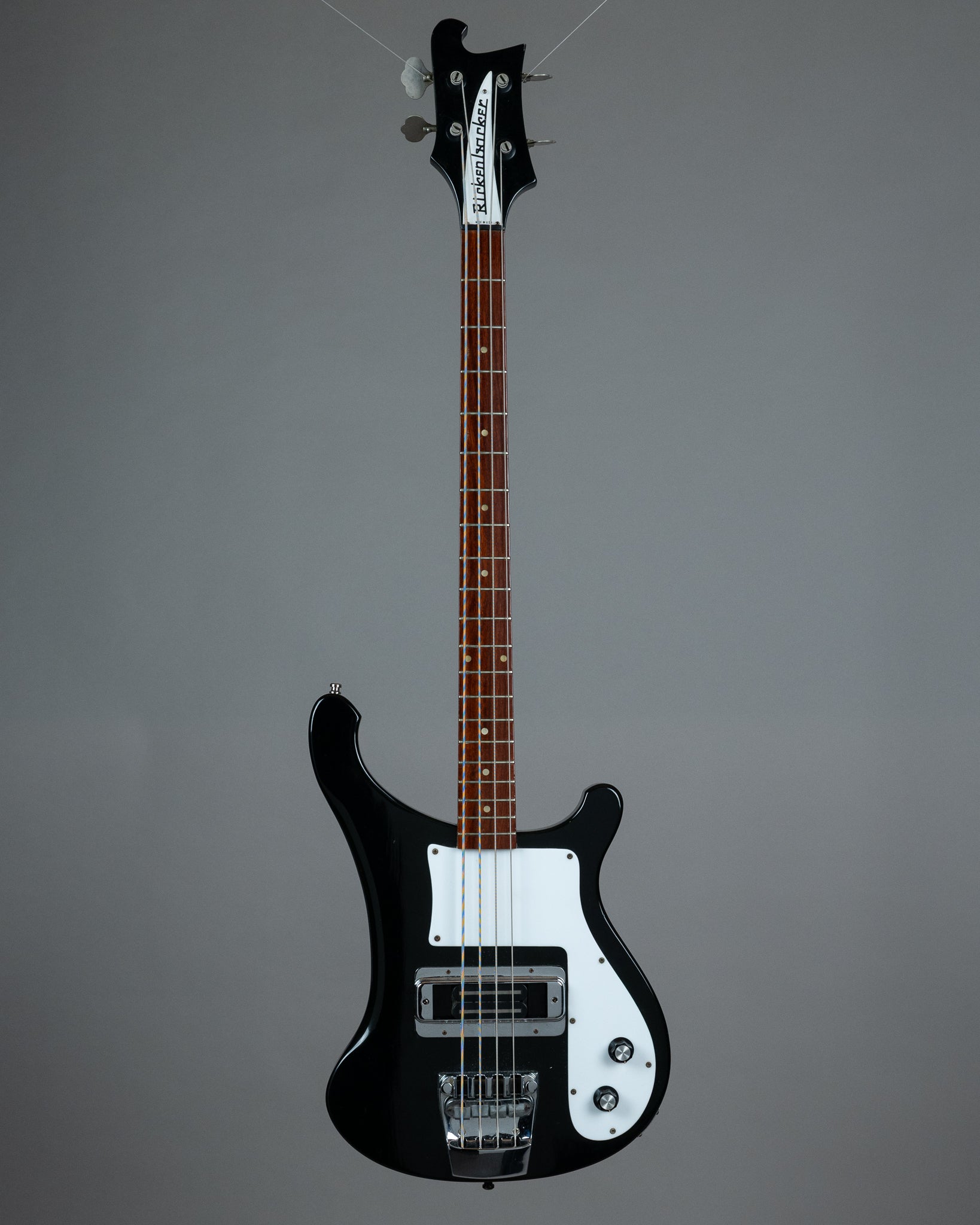 1975 Rickenbacker 4001S (USA, Jetglo Refinish, OHSC)