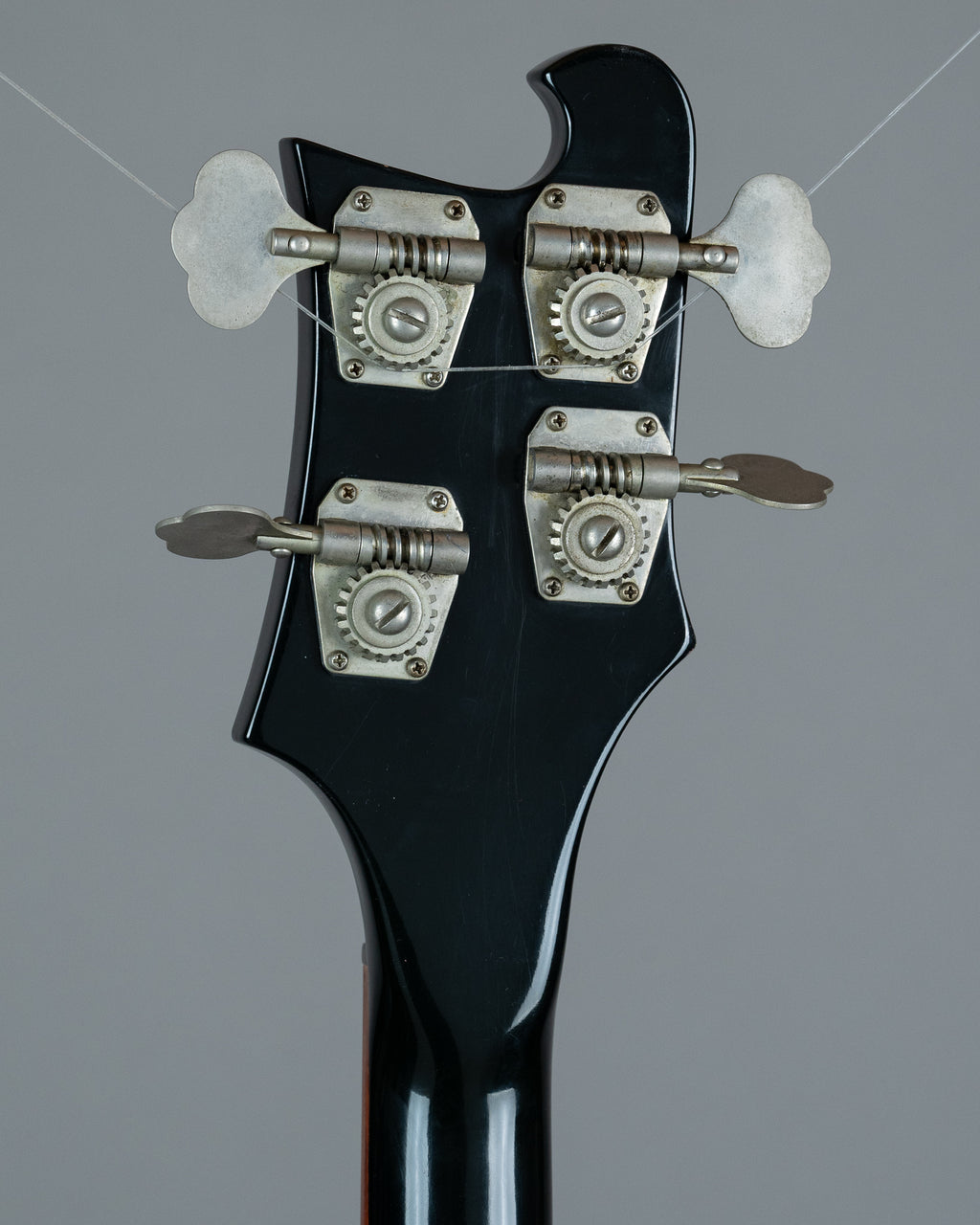 1975 Rickenbacker 4000S (USA, Jetglo Refinish, OHSC)